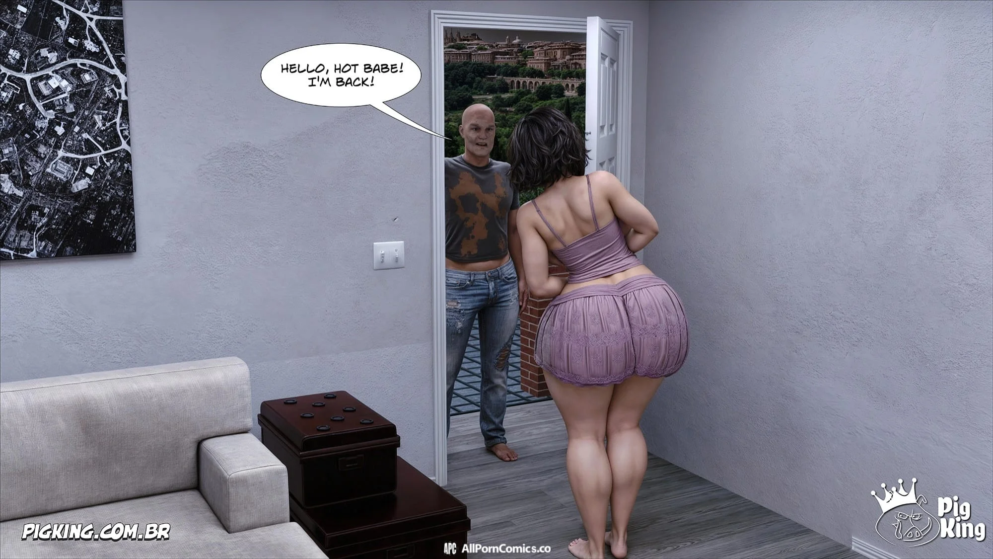 Miranda [CrazyDad3D] - 11 . Miranda - Chapter 11 - Page 87