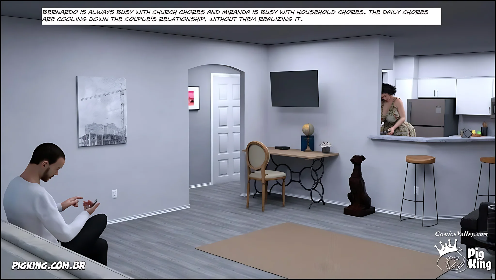 Miranda [CrazyDad3D] - 9 . Miranda - Chapter 9 - Page 3