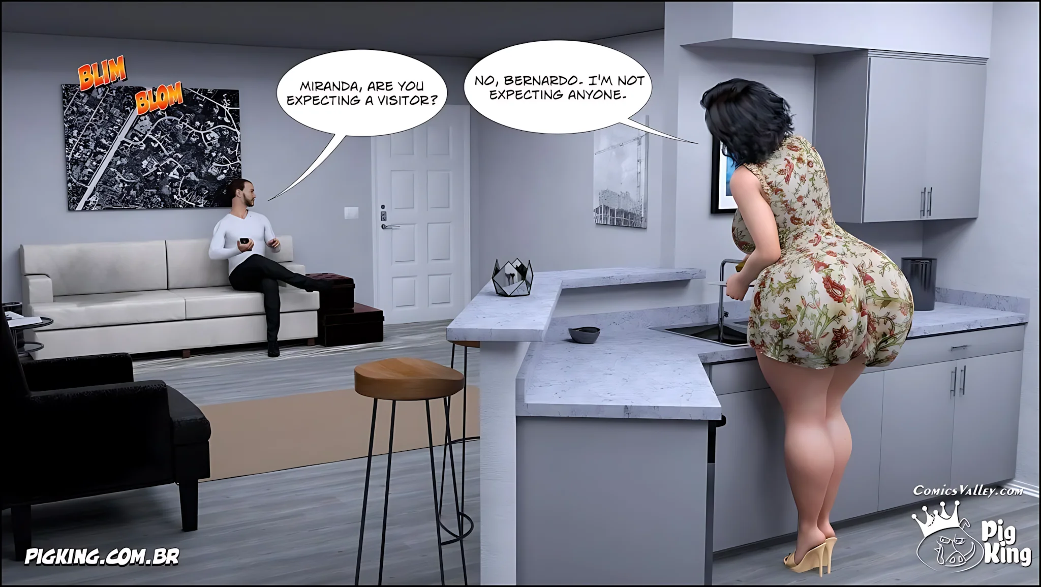 Miranda [CrazyDad3D] - 9 . Miranda - Chapter 9 - Page 4