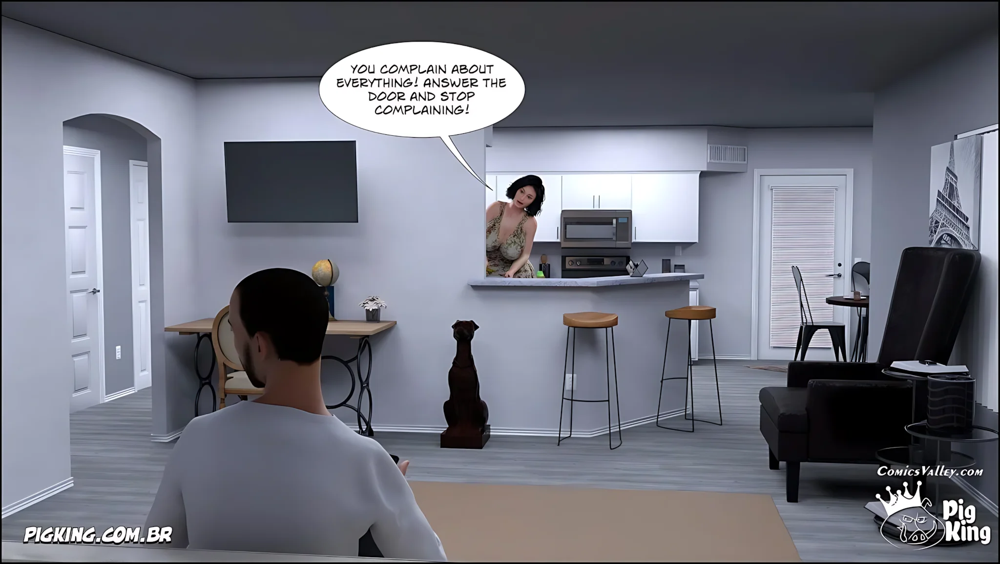 Miranda [CrazyDad3D] - 9 . Miranda - Chapter 9 - Page 6