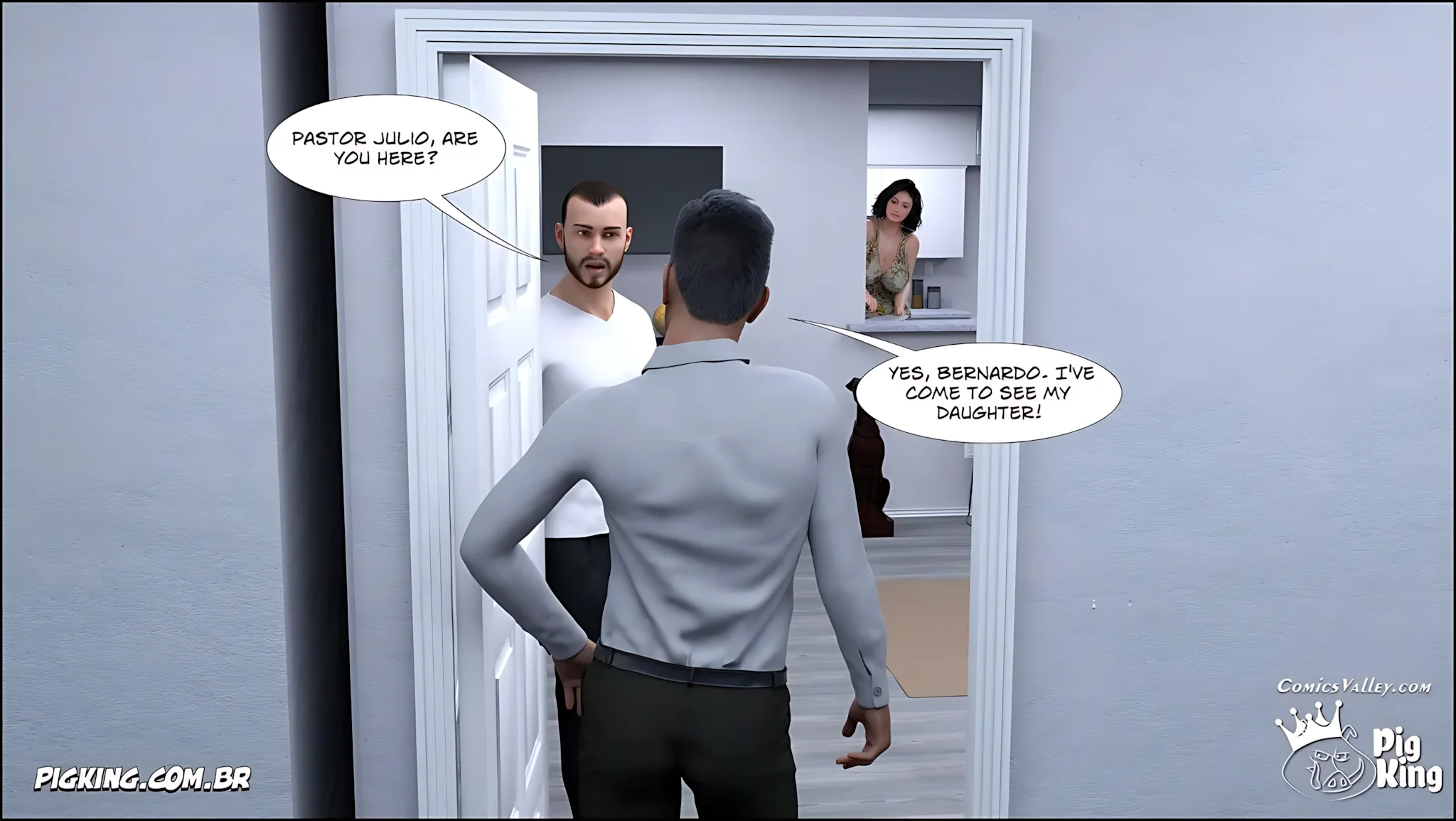 Miranda [CrazyDad3D] - 9 . Miranda - Chapter 9 - Page 9