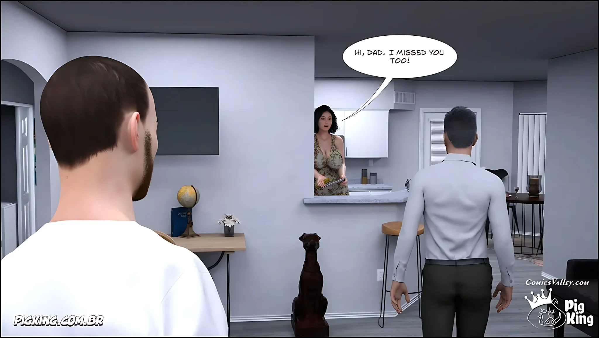 Miranda [CrazyDad3D] - 9 . Miranda - Chapter 9 - Page 13