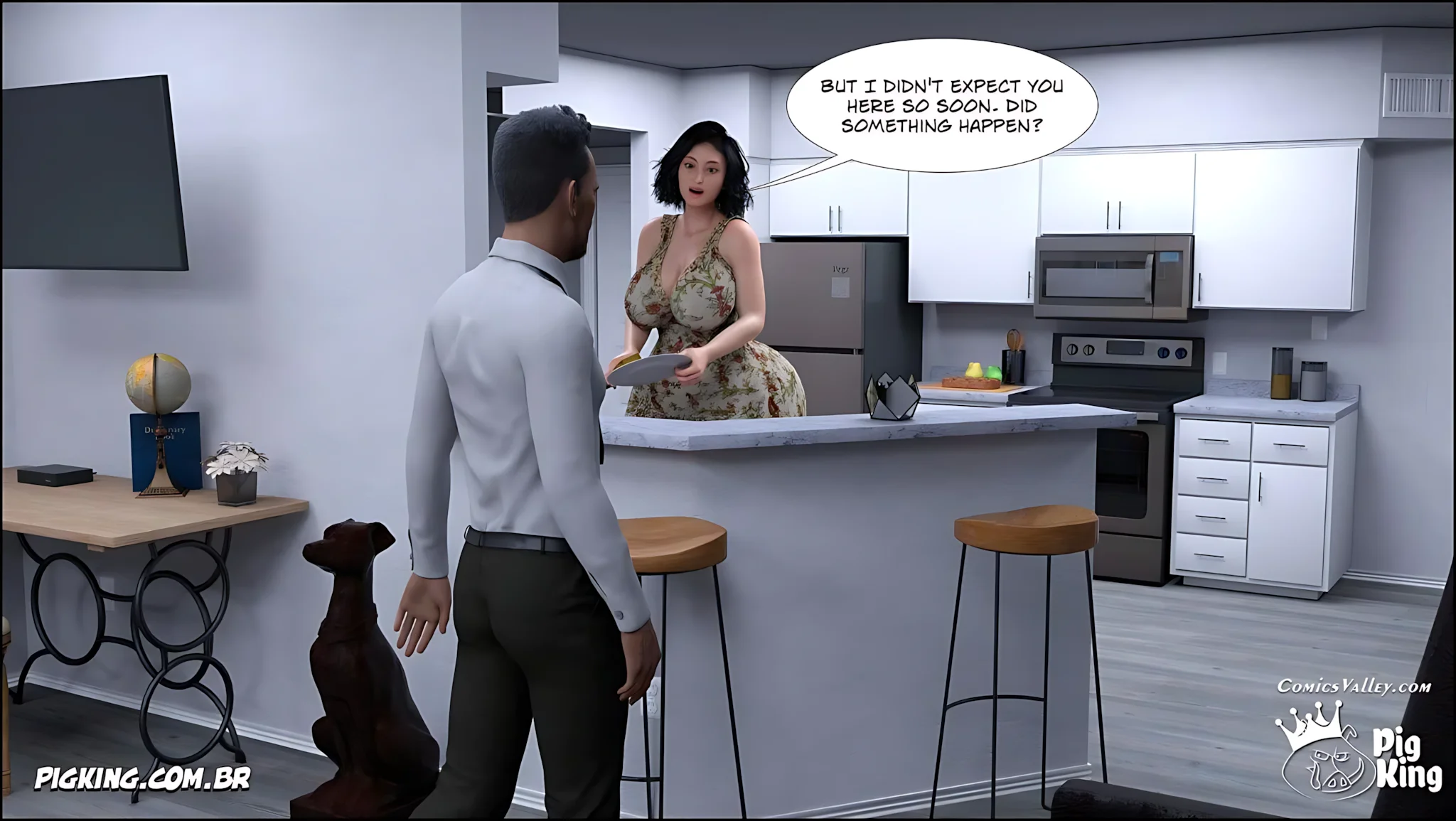 Miranda [CrazyDad3D] - 9 . Miranda - Chapter 9 - Page 14