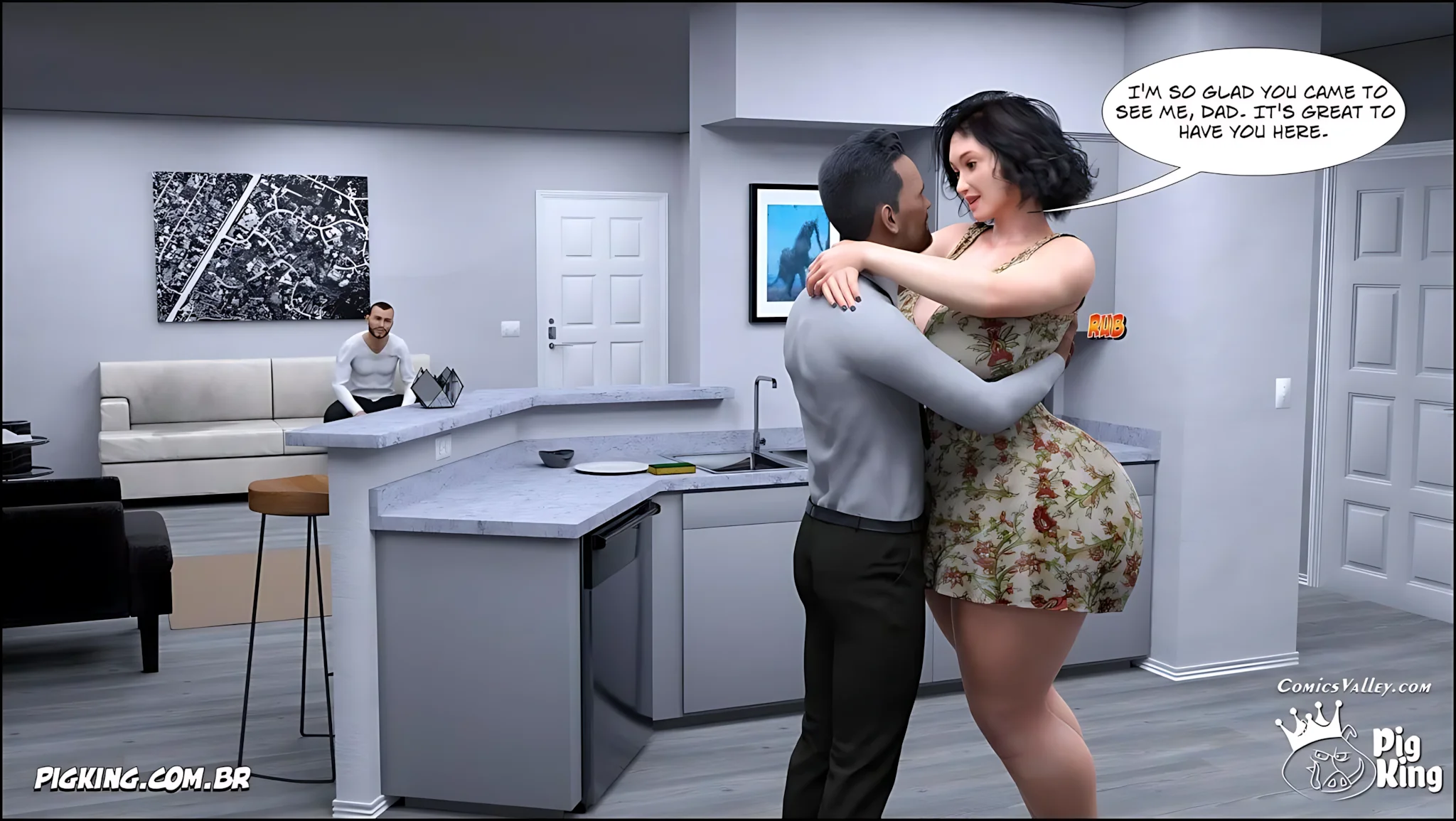 Miranda [CrazyDad3D] - 9 . Miranda - Chapter 9 - Page 17
