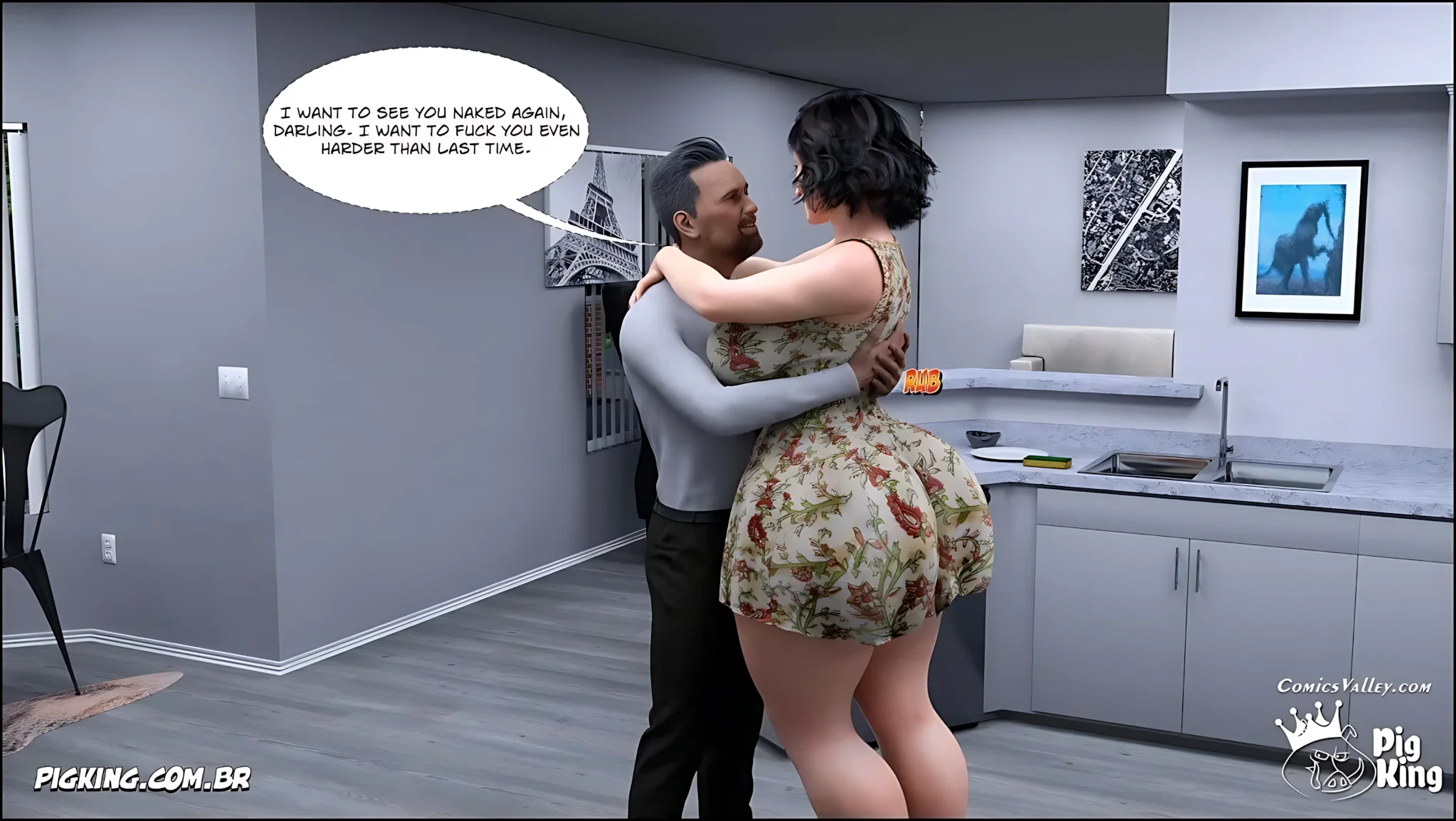 Miranda [CrazyDad3D] - 9 . Miranda - Chapter 9 - Page 20