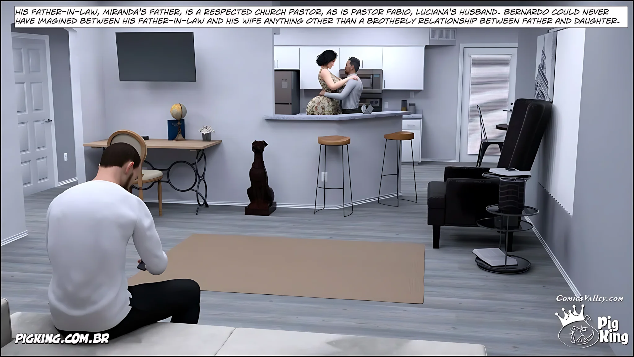 Miranda [CrazyDad3D] - 9 . Miranda - Chapter 9 - Page 23