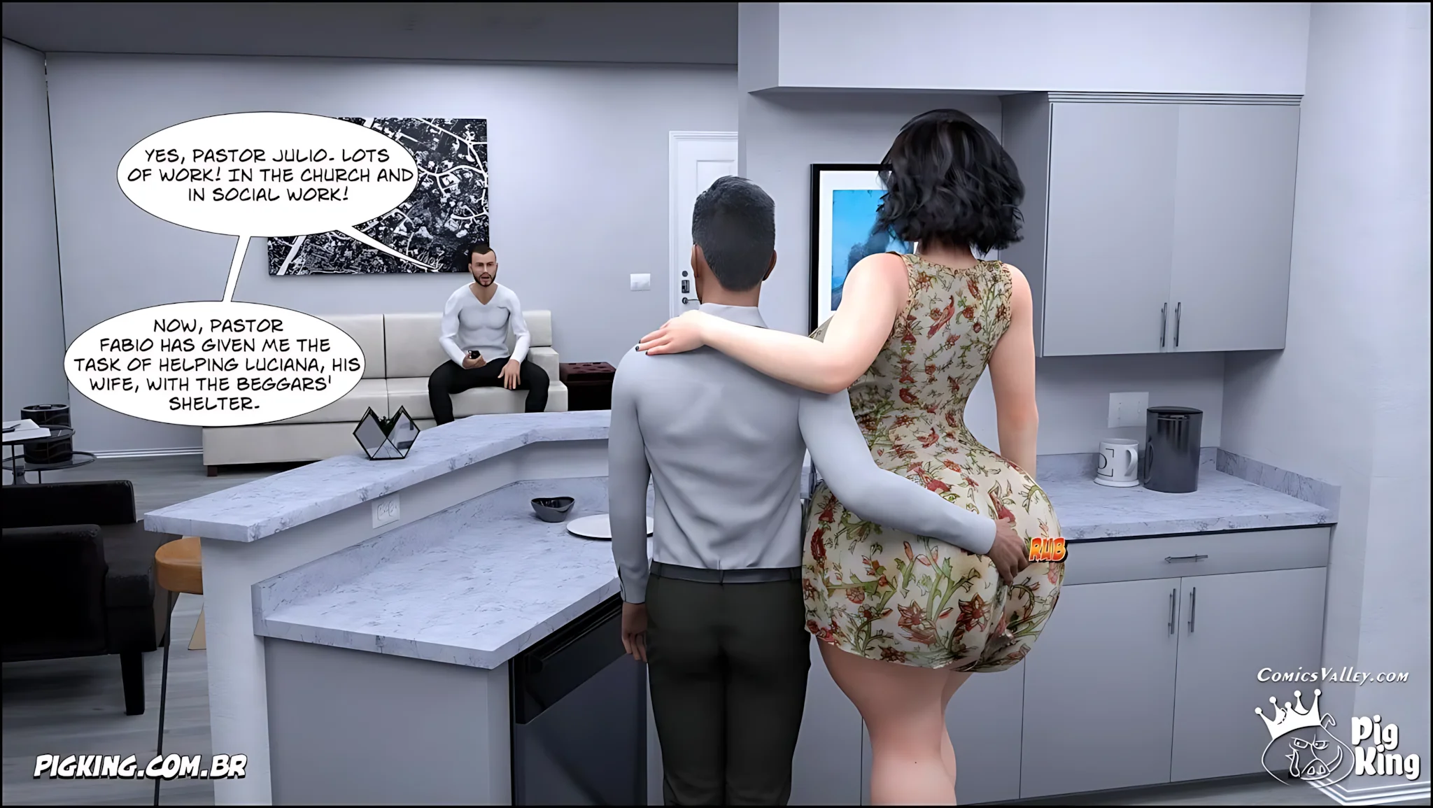 Miranda [CrazyDad3D] - 9 . Miranda - Chapter 9 - Page 28