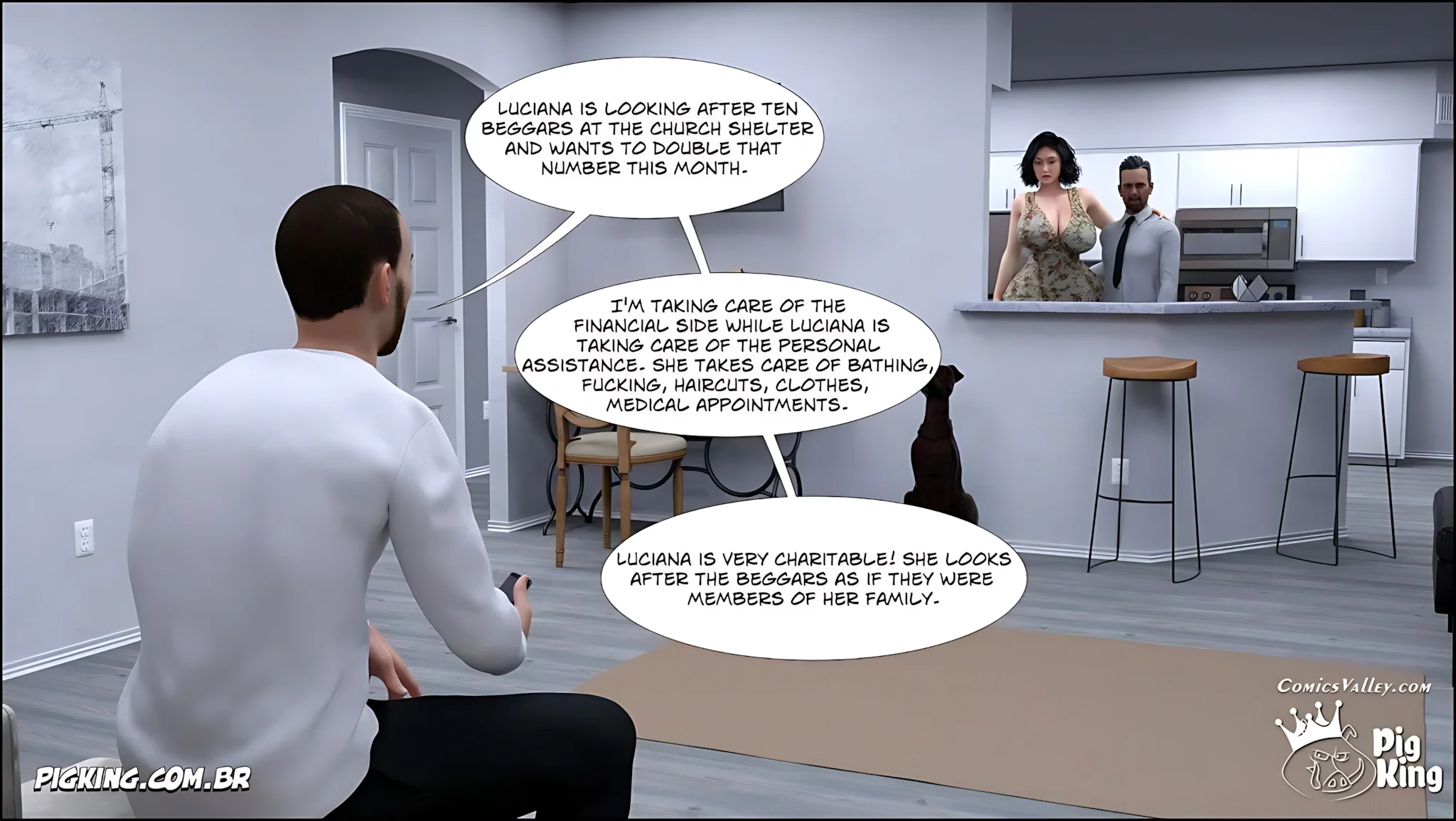 Miranda [CrazyDad3D] - 9 . Miranda - Chapter 9 - Page 29