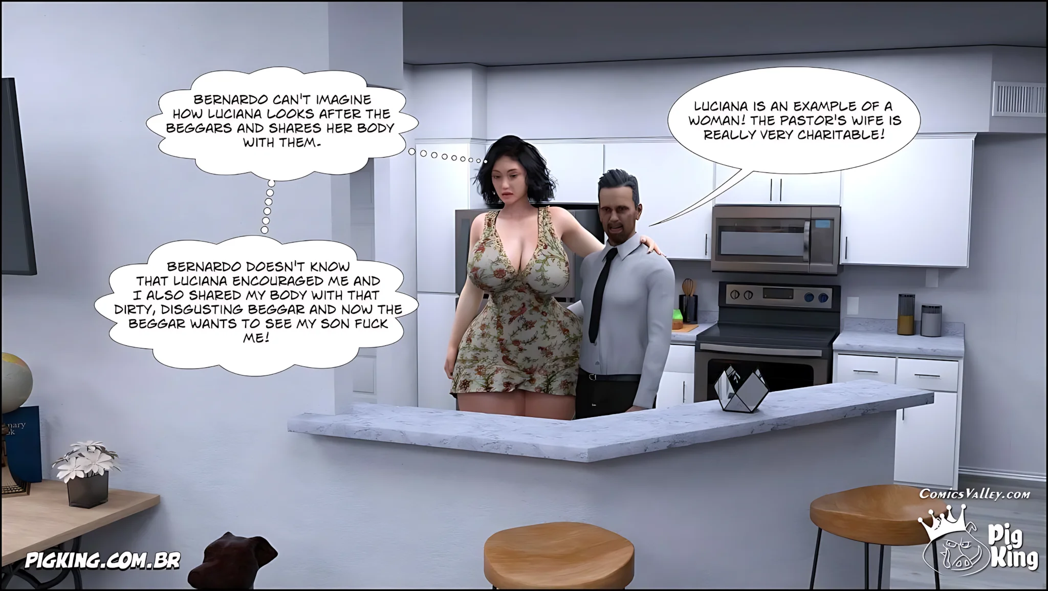 Miranda [CrazyDad3D] - 9 . Miranda - Chapter 9 - Page 30