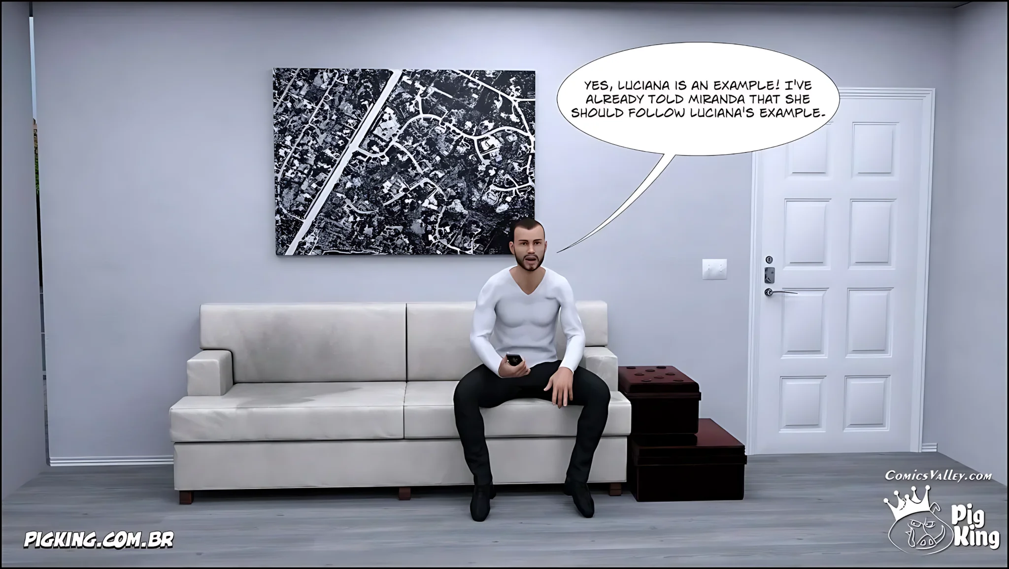 Miranda [CrazyDad3D] - 9 . Miranda - Chapter 9 - Page 31