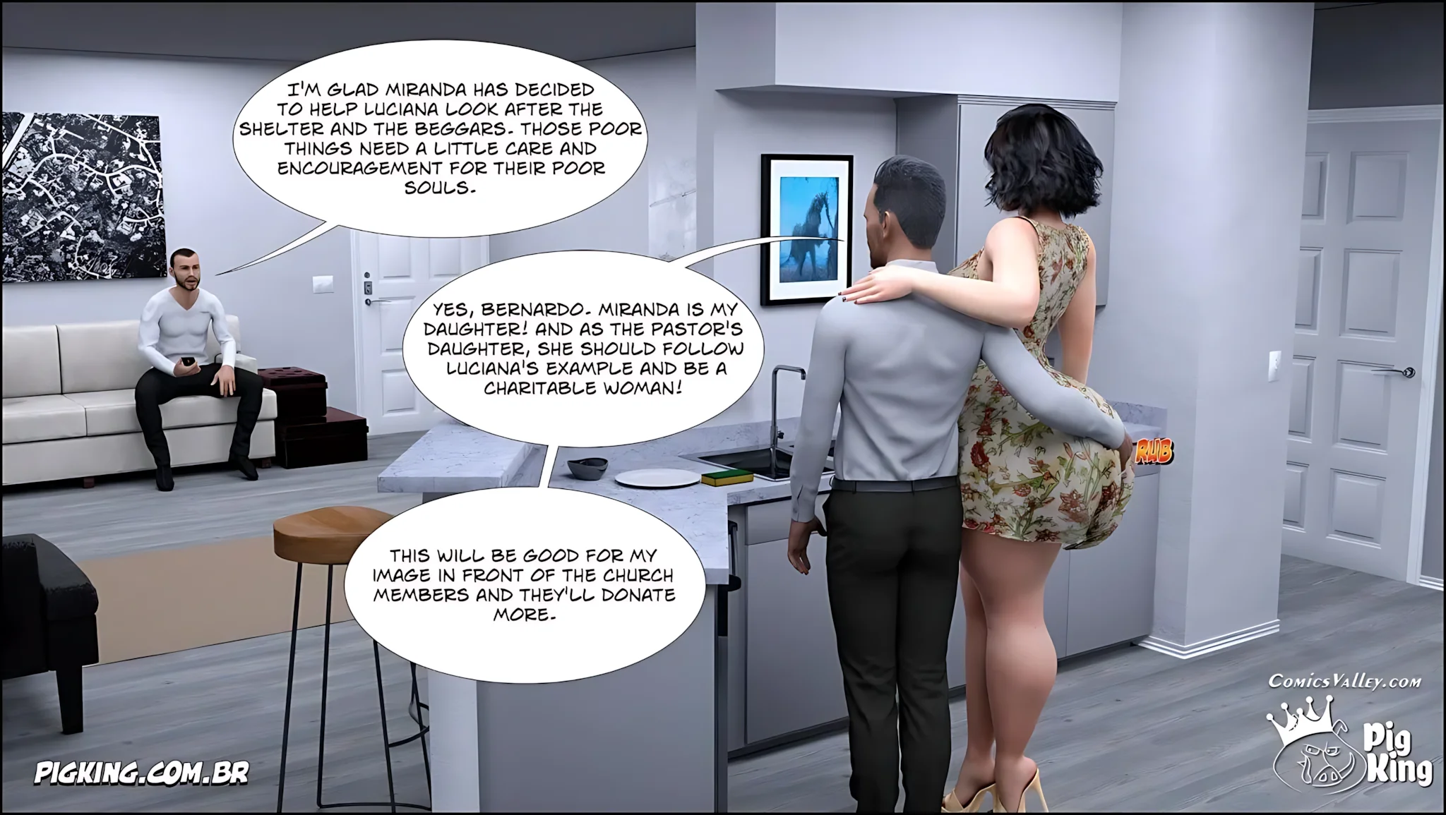 Miranda [CrazyDad3D] - 9 . Miranda - Chapter 9 - Page 32