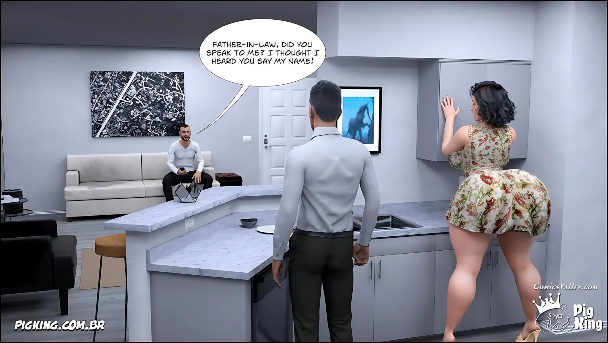 Miranda [CrazyDad3D] - 9 . Miranda - Chapter 9 - Page 36