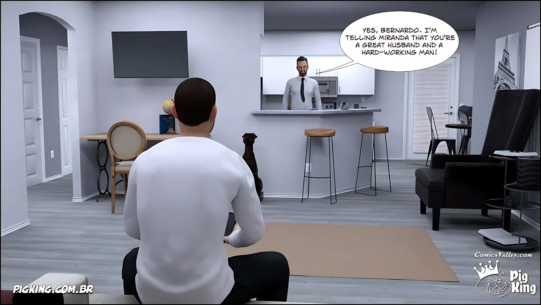 Miranda [CrazyDad3D] - 9 . Miranda - Chapter 9 - Page 37