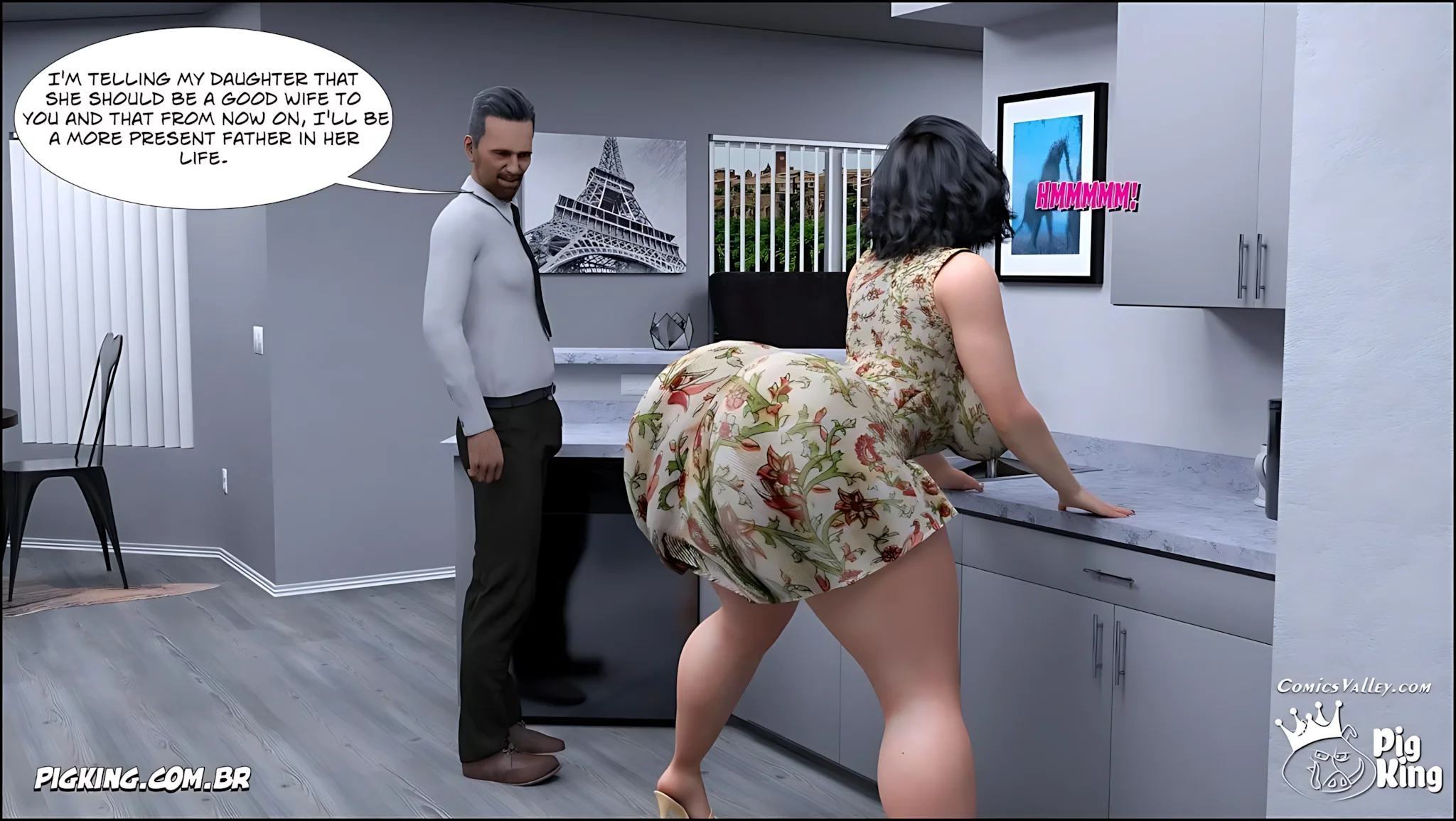 Miranda [CrazyDad3D] - 9 . Miranda - Chapter 9 - Page 38