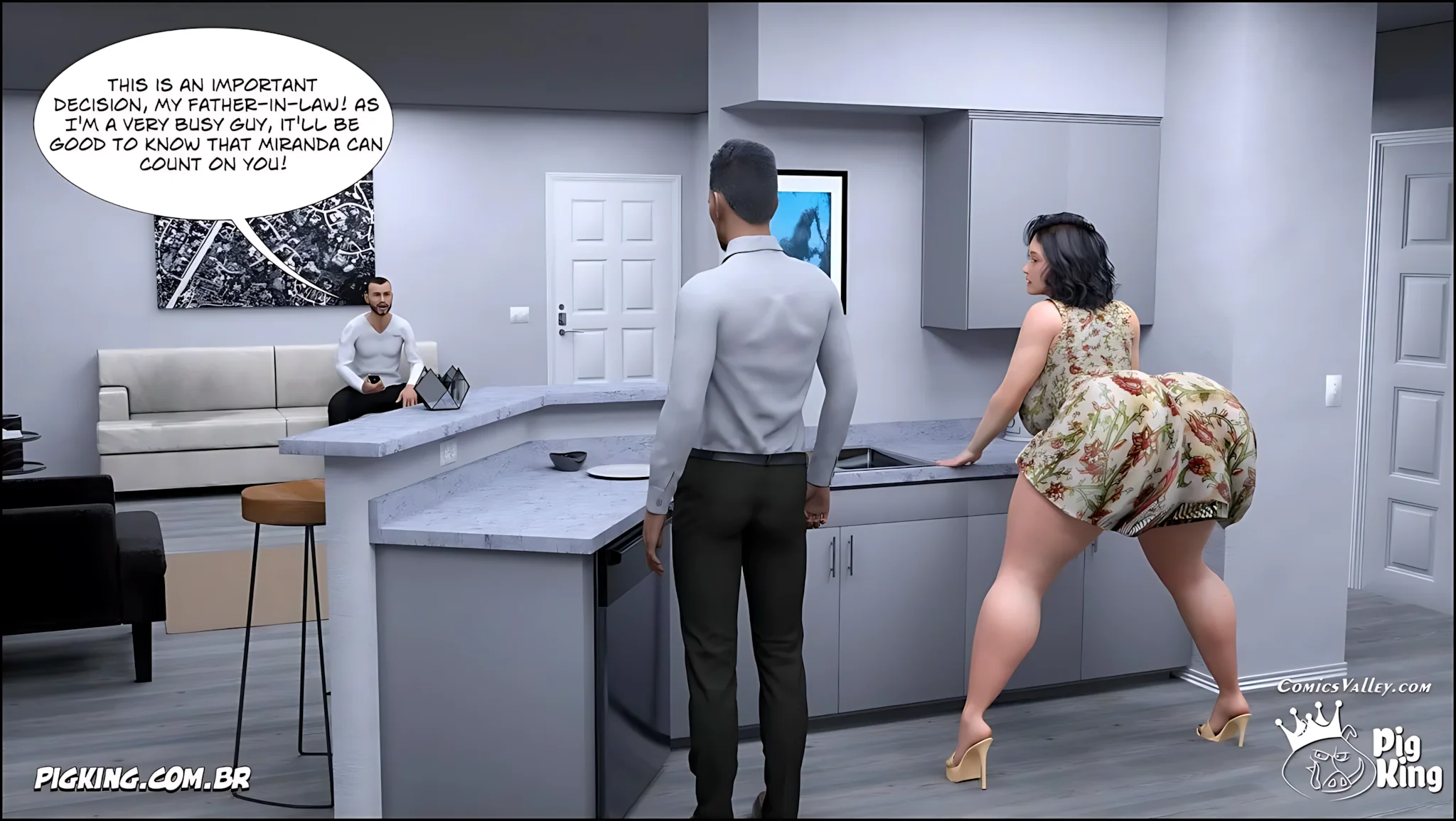 Miranda [CrazyDad3D] - 9 . Miranda - Chapter 9 - Page 41