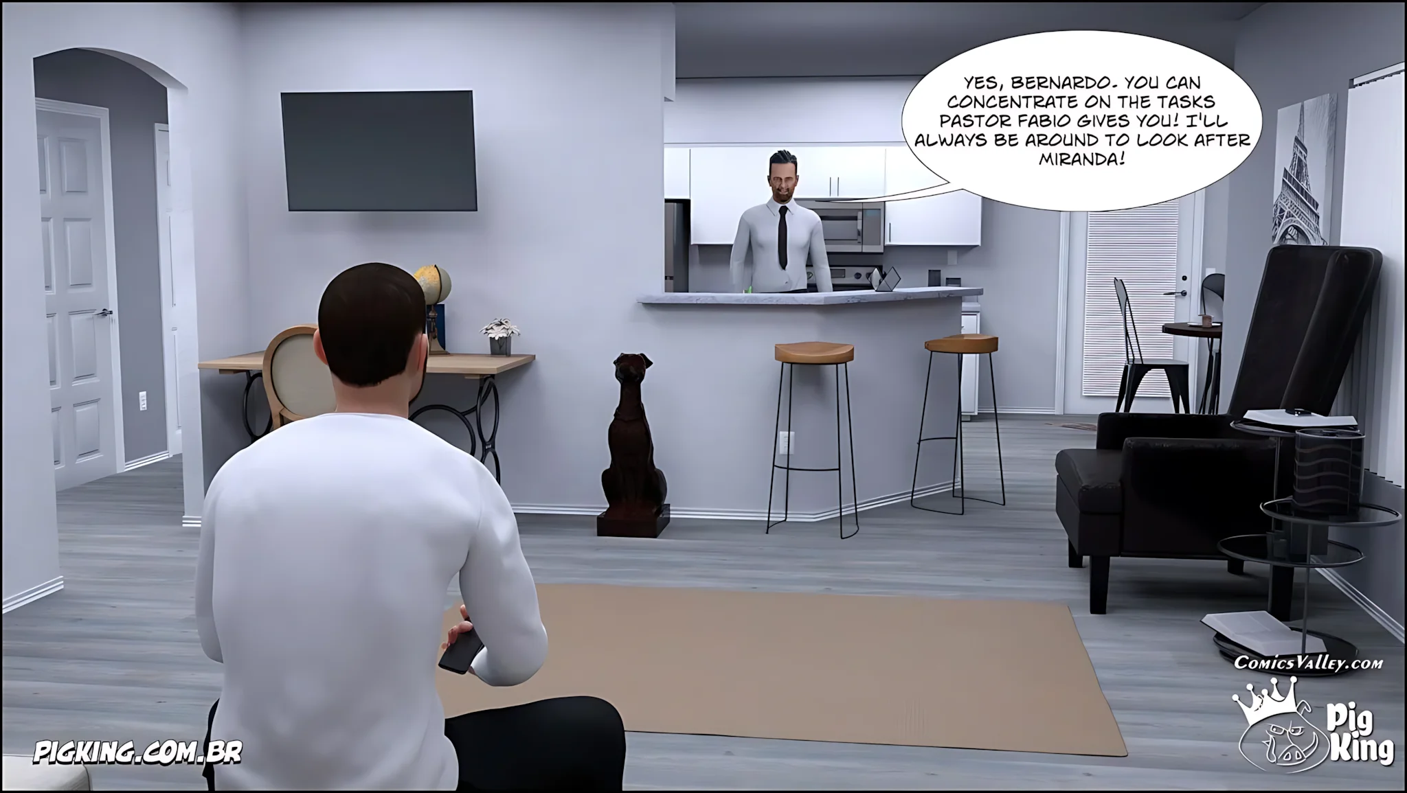 Miranda [CrazyDad3D] - 9 . Miranda - Chapter 9 - Page 42