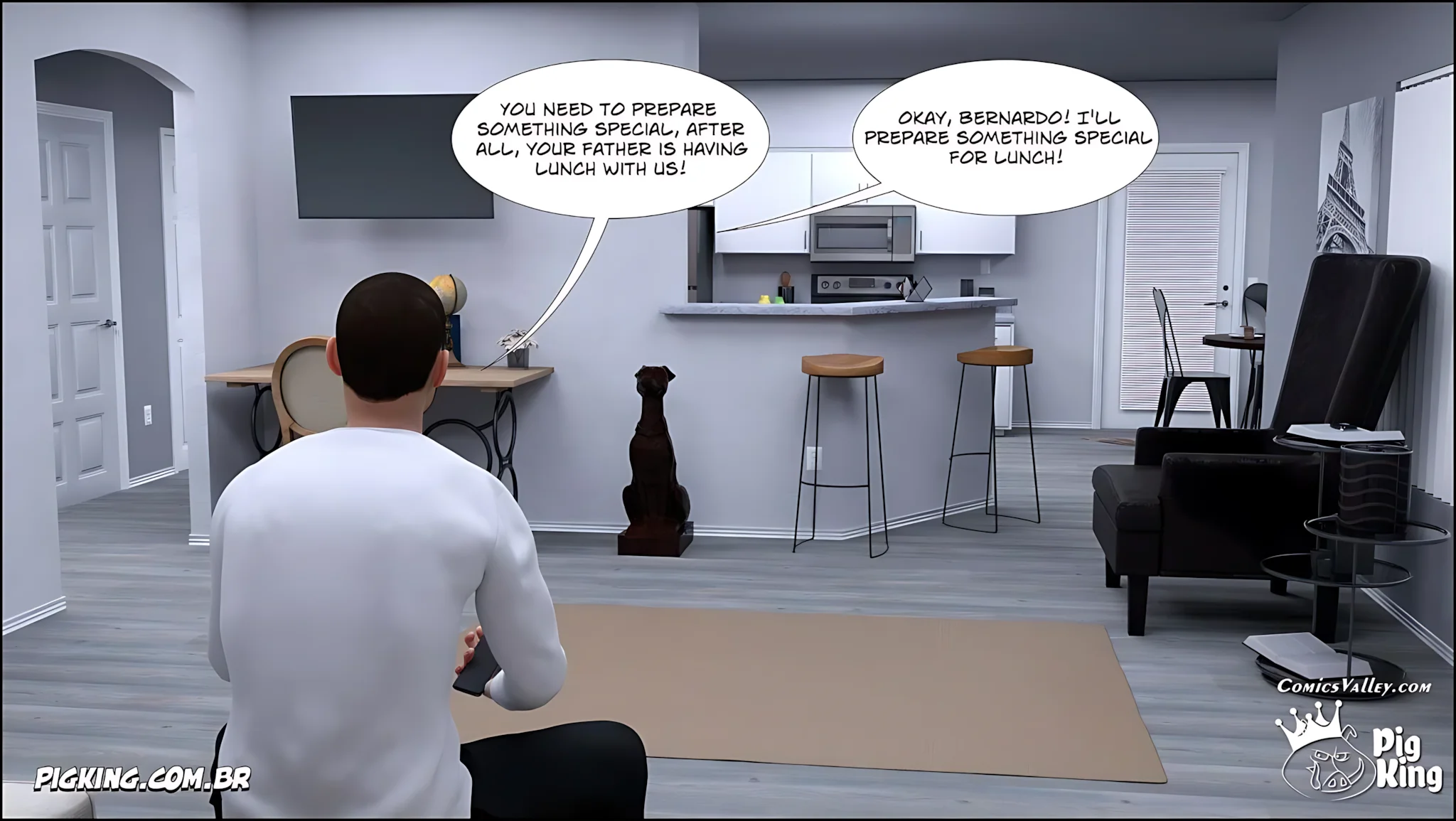 Miranda [CrazyDad3D] - 9 . Miranda - Chapter 9 - Page 52