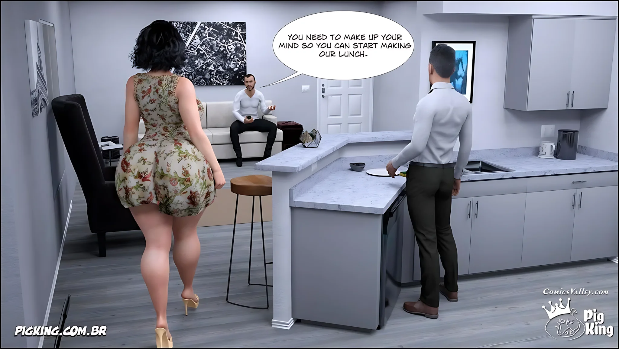 Miranda [CrazyDad3D] - 9 . Miranda - Chapter 9 - Page 58