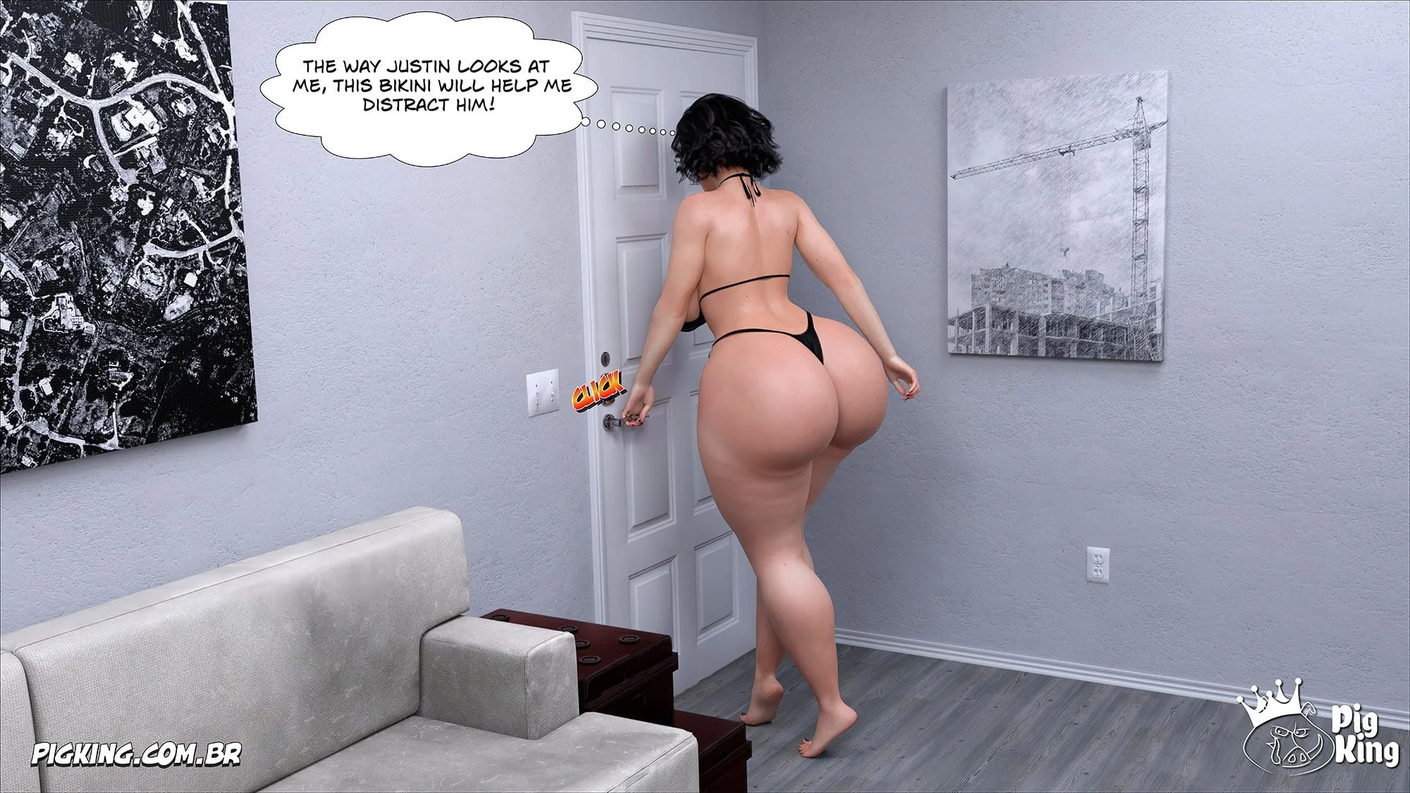 Miranda [CrazyDad3D] - 3 . Miranda - Chapter 3 - Page 96