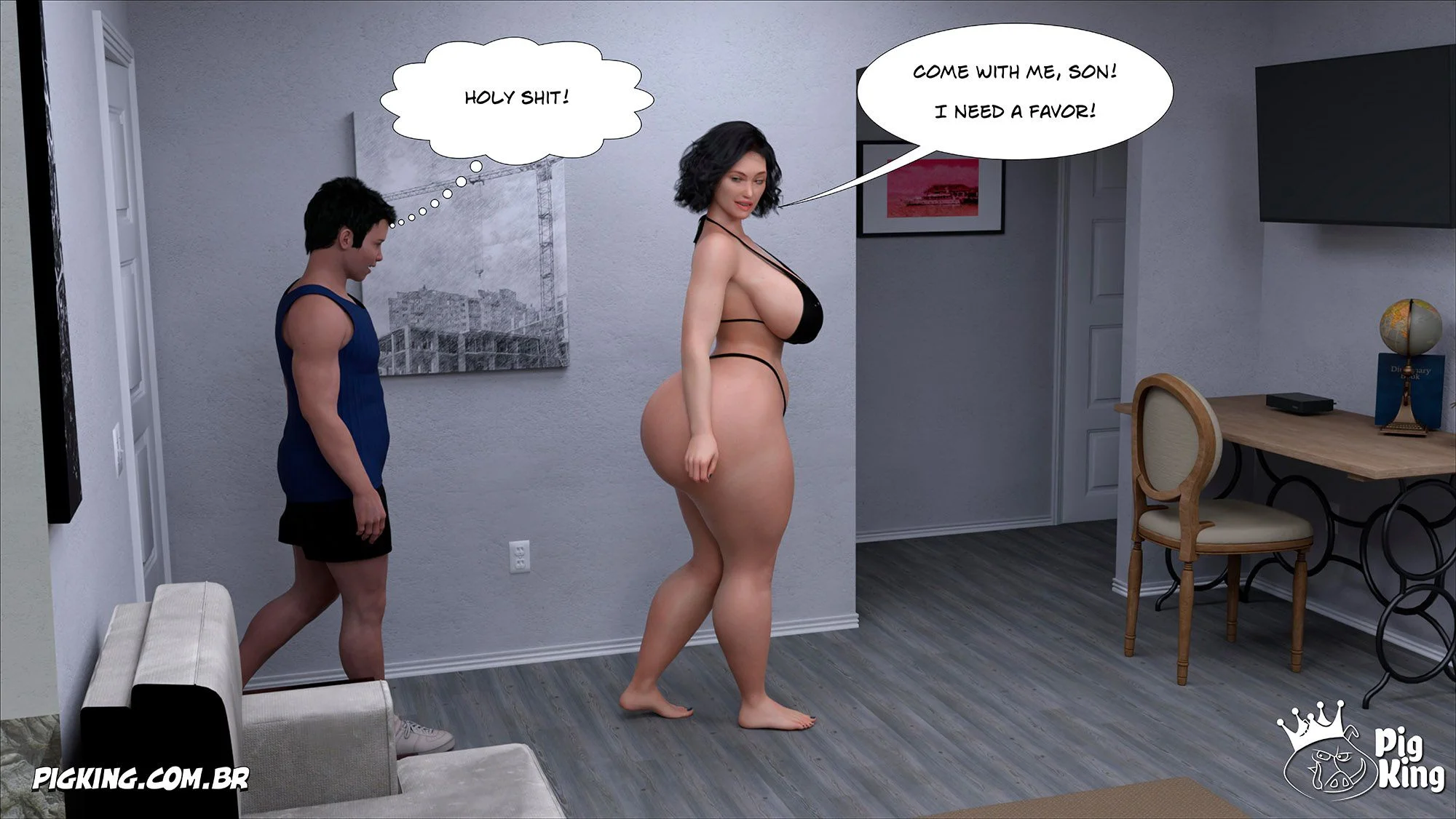 Miranda [CrazyDad3D] - 3 . Miranda - Chapter 3 - Page 99
