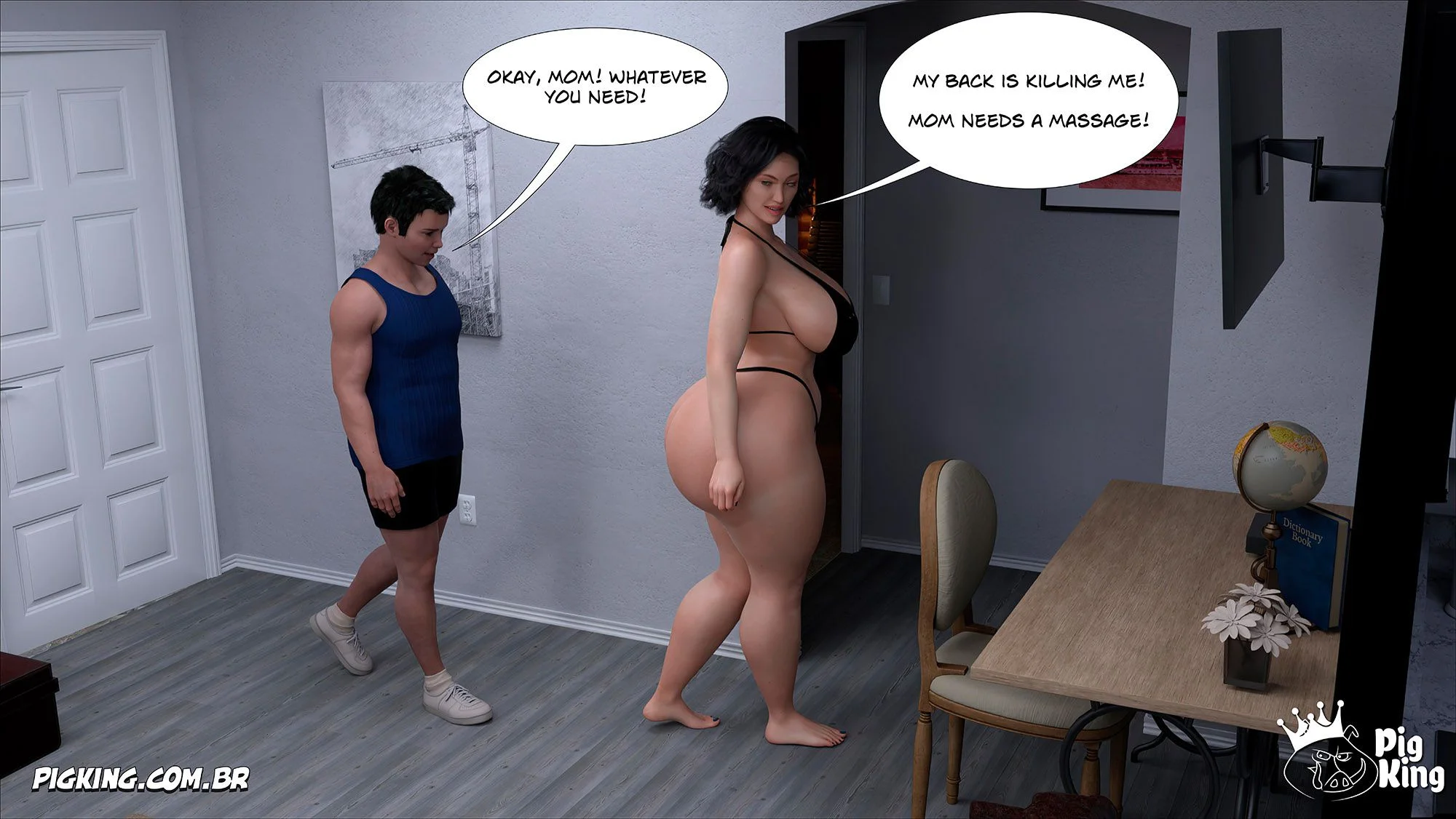 Miranda [CrazyDad3D] - 3 . Miranda - Chapter 3 - Page 100