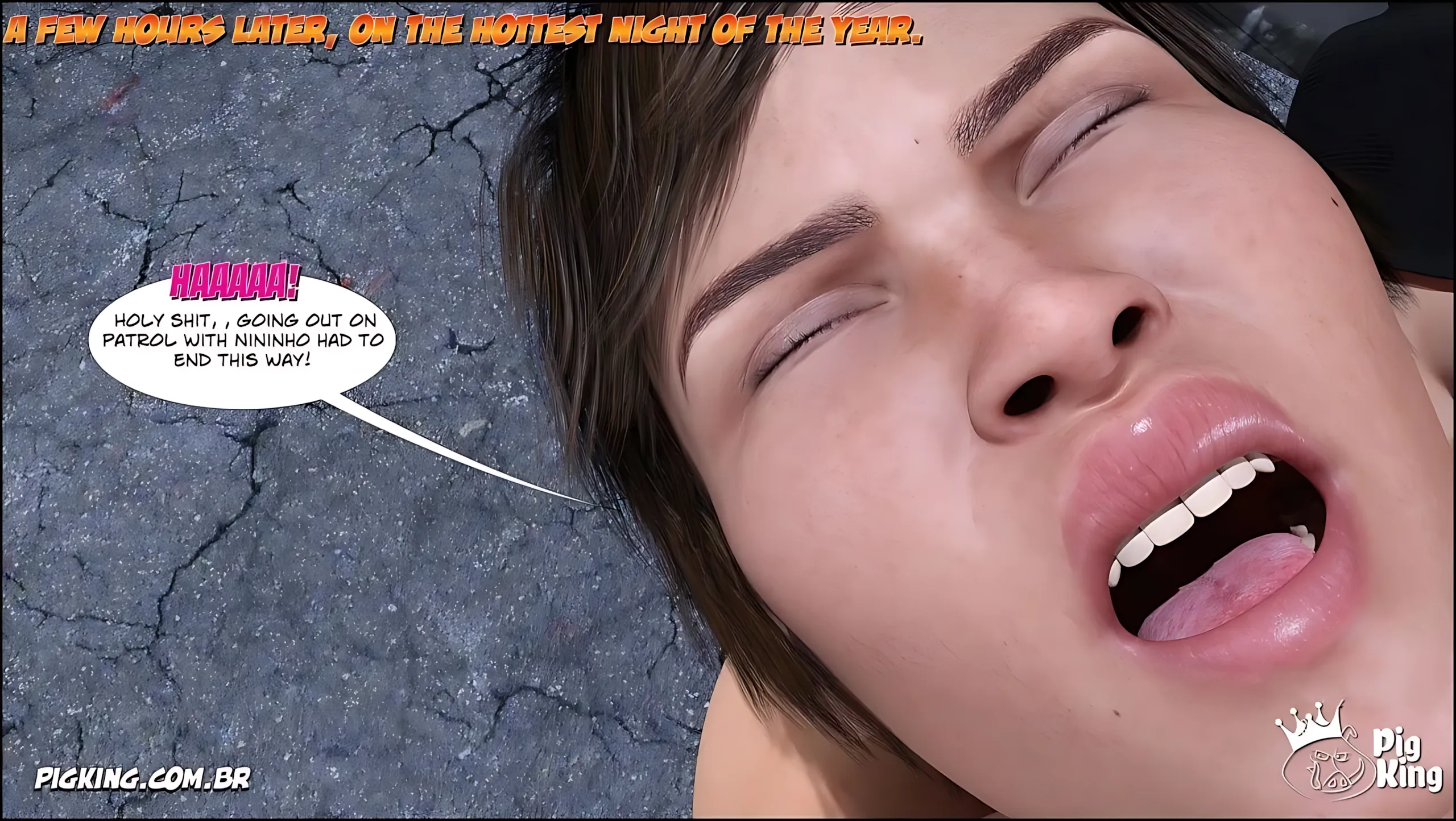 Top Secret – Lynda, Nadine [PigKing] - 5. Top Secret – Lynda, Nadine - Ch 5 - Page 4