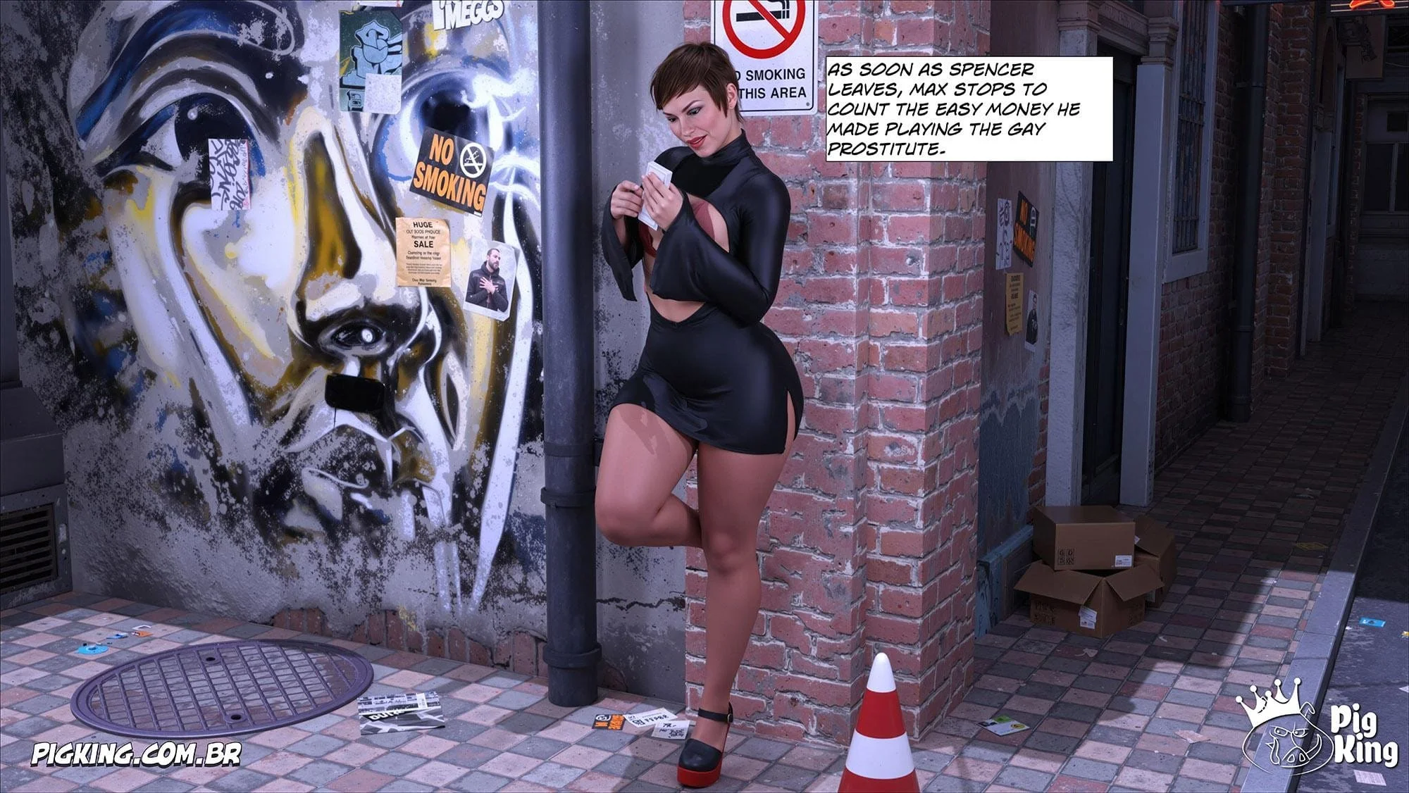 Top Secret – Lynda, Nadine [PigKing] - 14. Top Secret – Lynda, Nadine - Ch 14 - Page 40