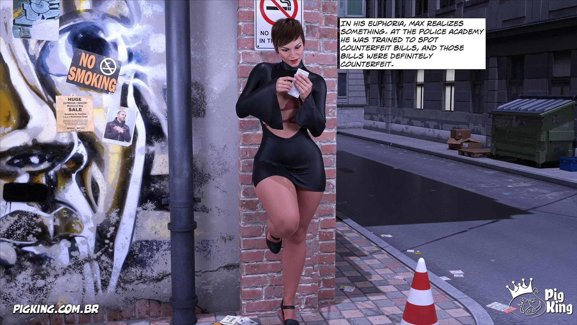Top Secret – Lynda, Nadine [PigKing] - 14. Top Secret – Lynda, Nadine - Ch 14 - Page 41