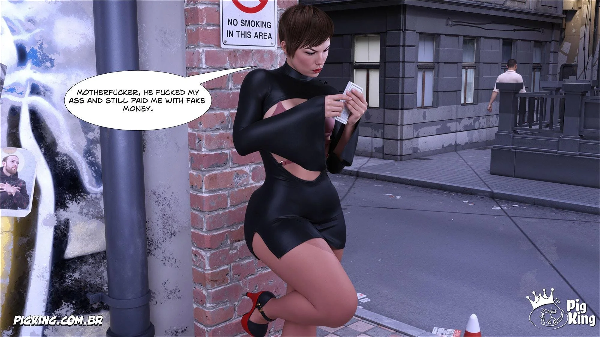 Top Secret – Lynda, Nadine [PigKing] - 14. Top Secret – Lynda, Nadine - Ch 14 - Page 42