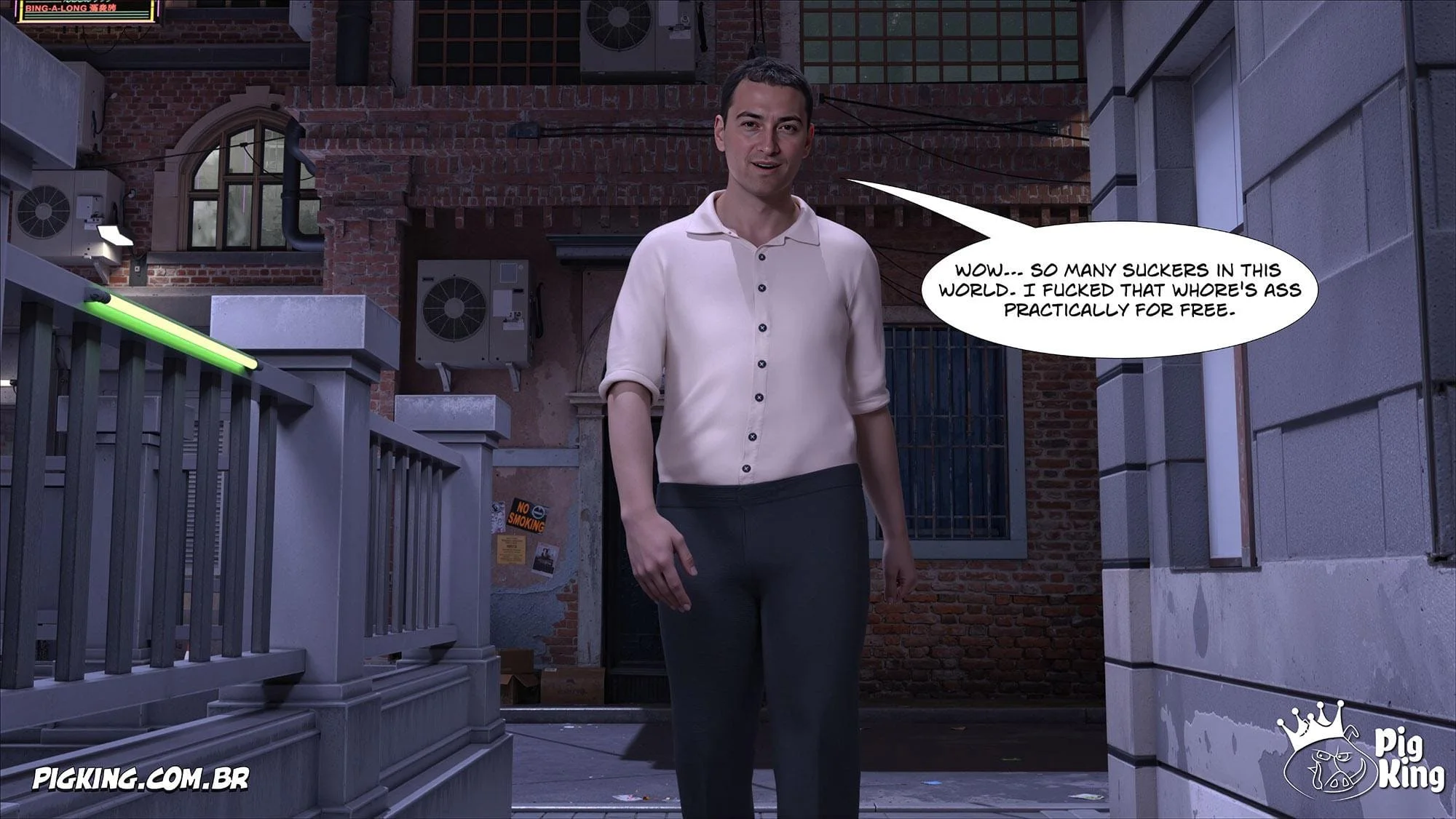Top Secret – Lynda, Nadine [PigKing] - 14. Top Secret – Lynda, Nadine - Ch 14 - Page 43