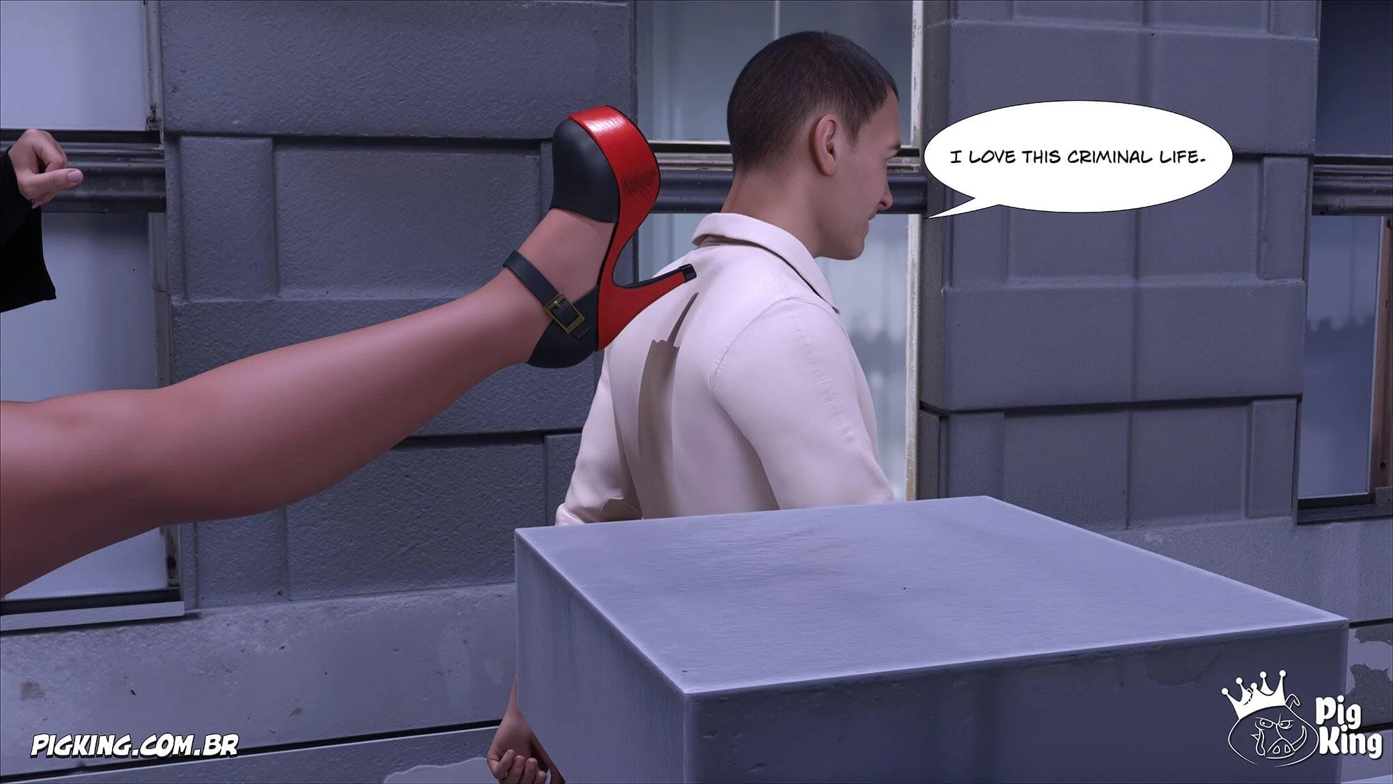 Top Secret – Lynda, Nadine [PigKing] - 14. Top Secret – Lynda, Nadine - Ch 14 - Page 44