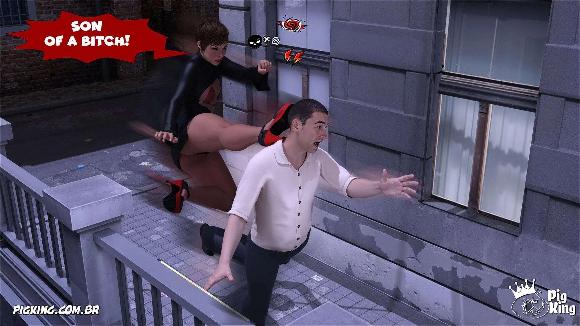 Top Secret – Lynda, Nadine [PigKing] - 14. Top Secret – Lynda, Nadine - Ch 14 - Page 45