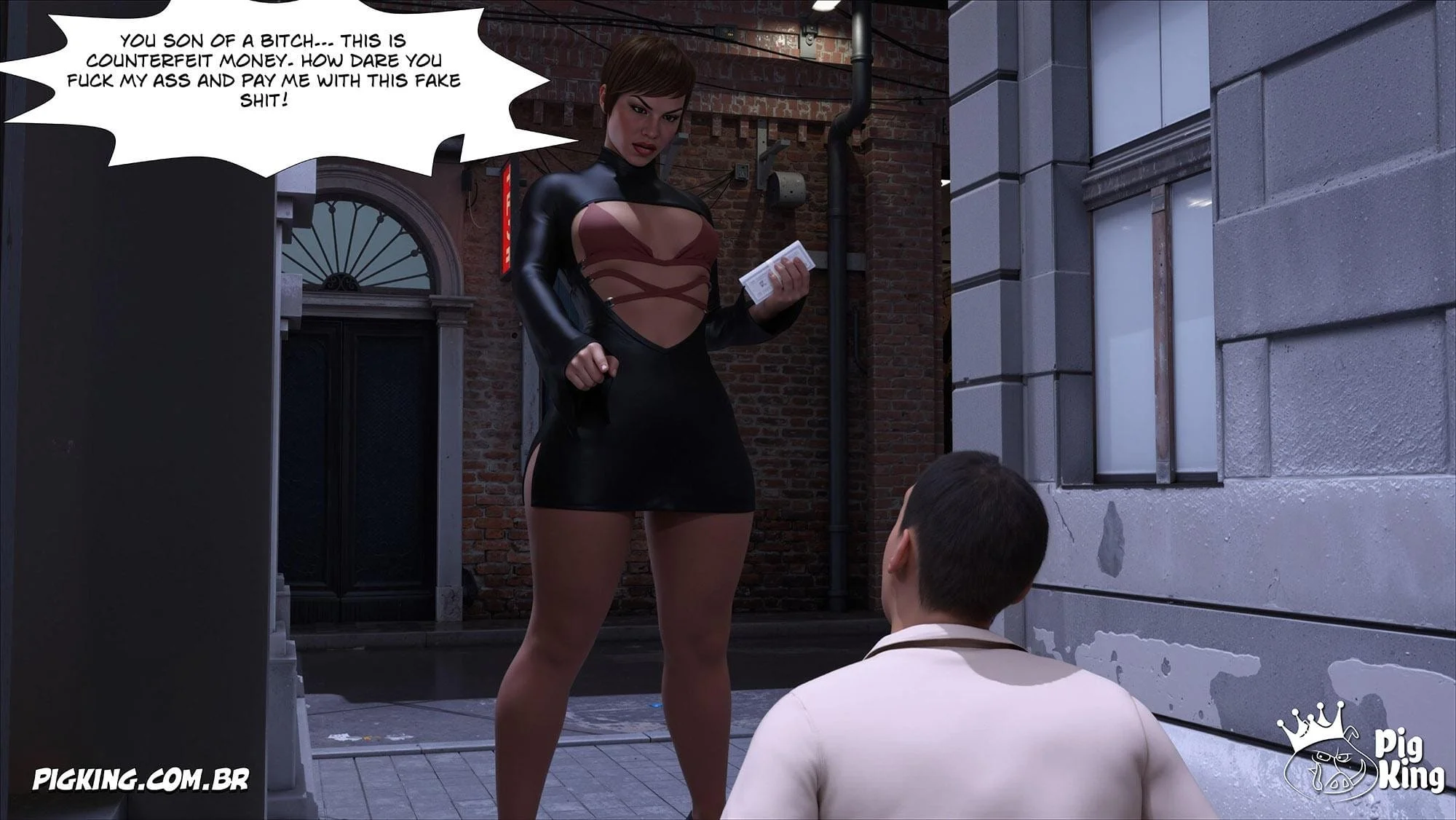 Top Secret – Lynda, Nadine [PigKing] - 14. Top Secret – Lynda, Nadine - Ch 14 - Page 46