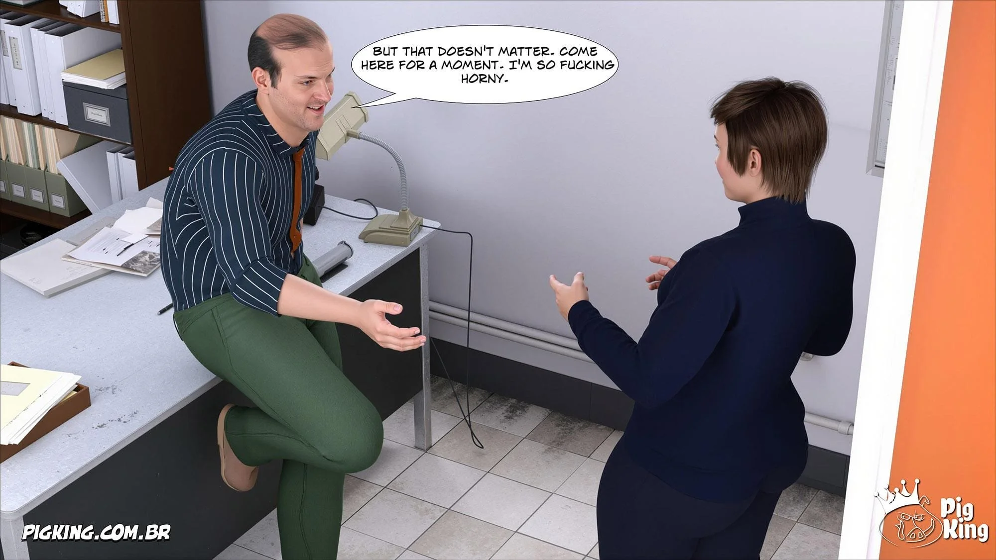 Top Secret – Lynda, Nadine [PigKing] - 14. Top Secret – Lynda, Nadine - Ch 14 - Page 58