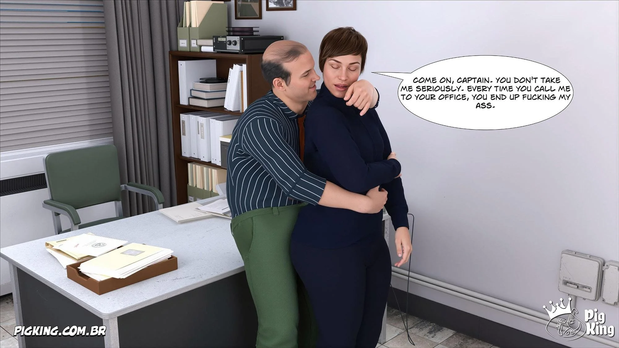 Top Secret – Lynda, Nadine [PigKing] - 14. Top Secret – Lynda, Nadine - Ch 14 - Page 59
