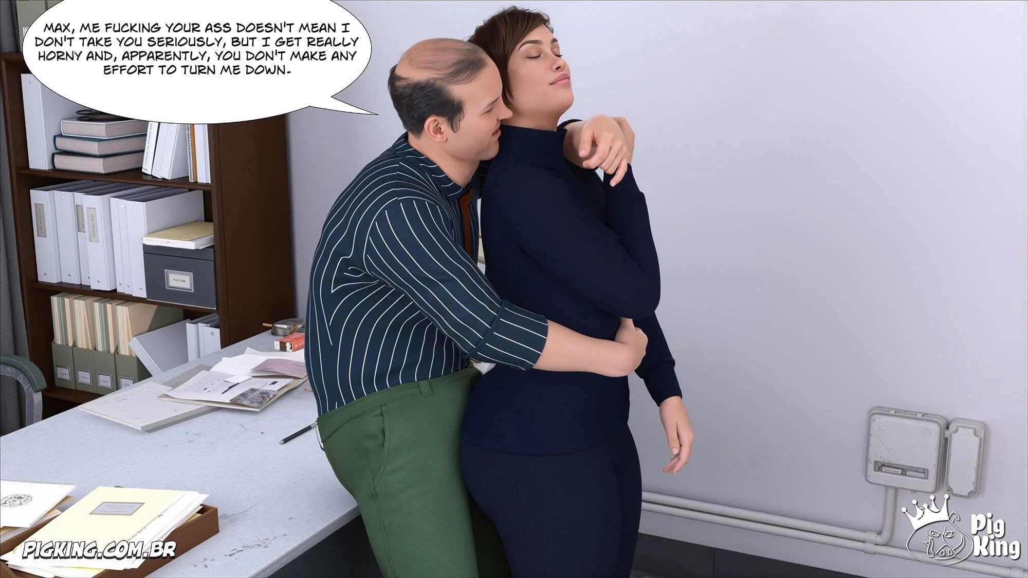 Top Secret – Lynda, Nadine [PigKing] - 14. Top Secret – Lynda, Nadine - Ch 14 - Page 62