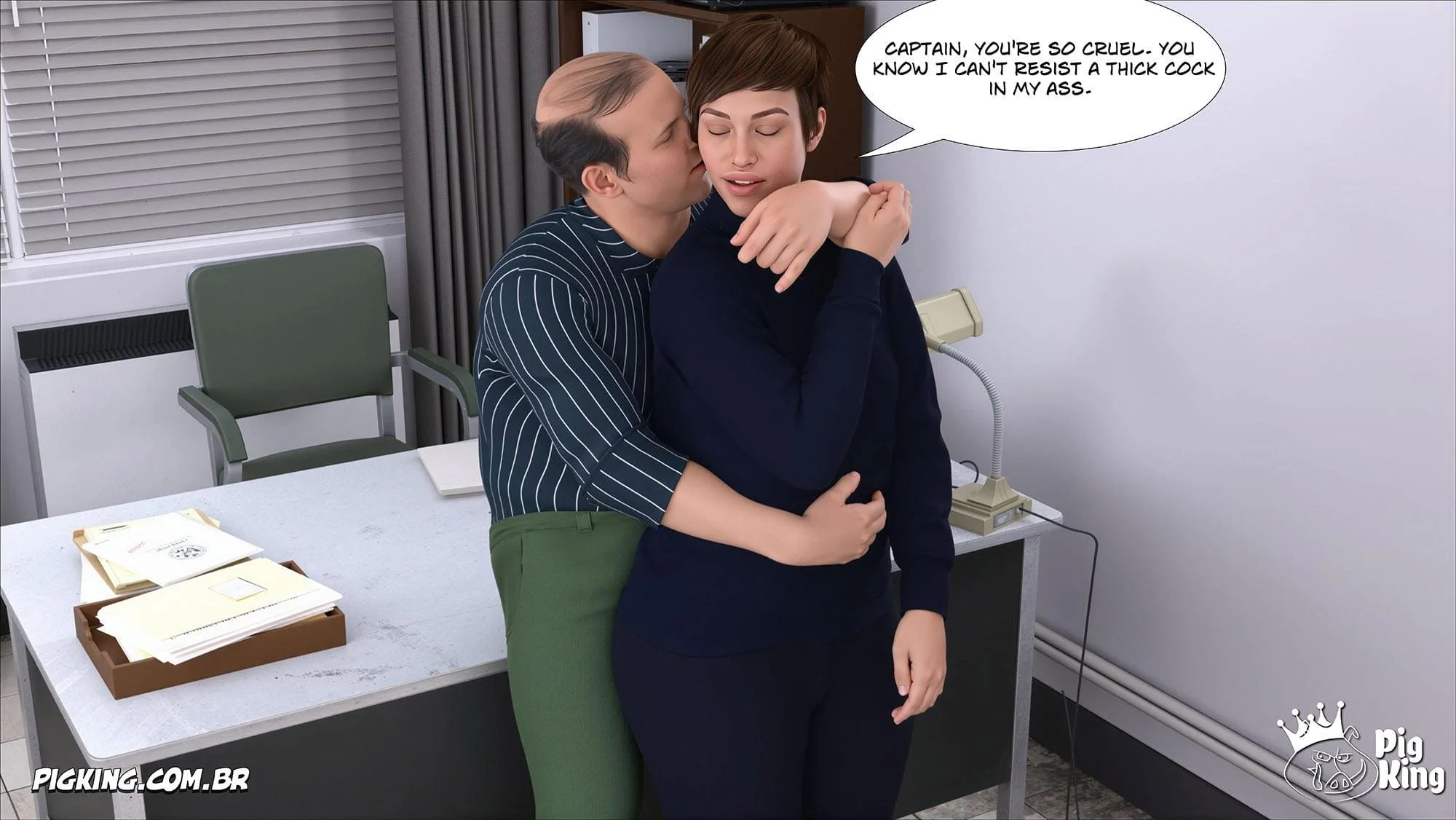 Top Secret – Lynda, Nadine [PigKing] - 14. Top Secret – Lynda, Nadine - Ch 14 - Page 63
