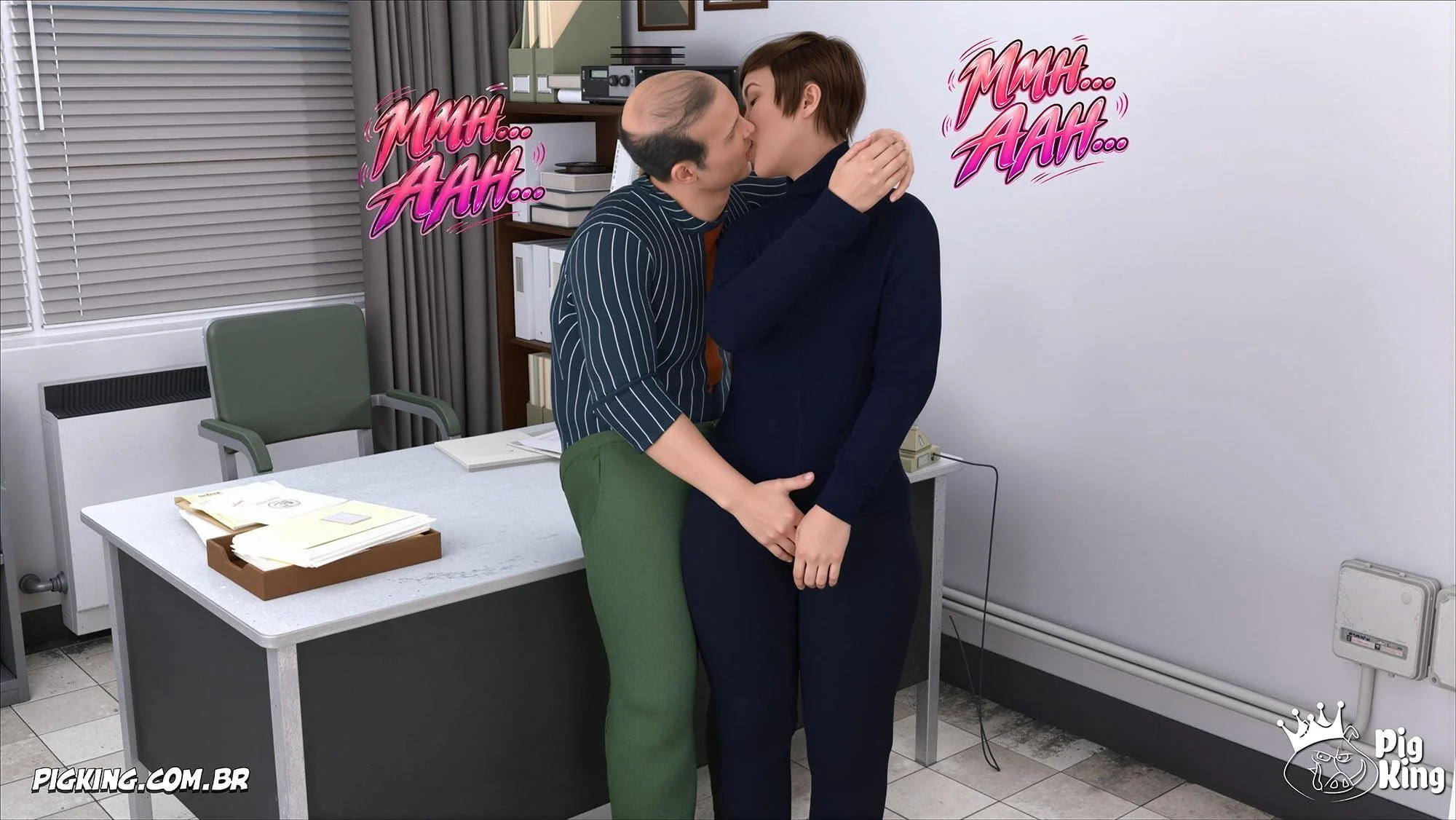 Top Secret – Lynda, Nadine [PigKing] - 14. Top Secret – Lynda, Nadine - Ch 14 - Page 64