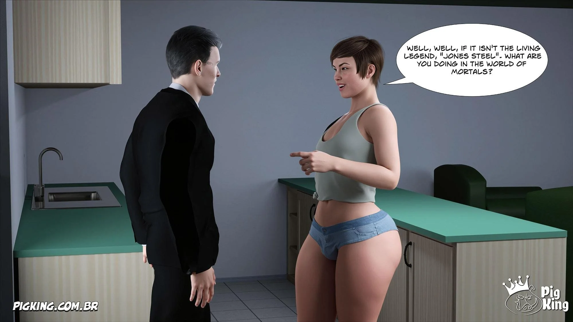 Top Secret – Lynda, Nadine [PigKing] - 14. Top Secret – Lynda, Nadine - Ch 14 - Page 94
