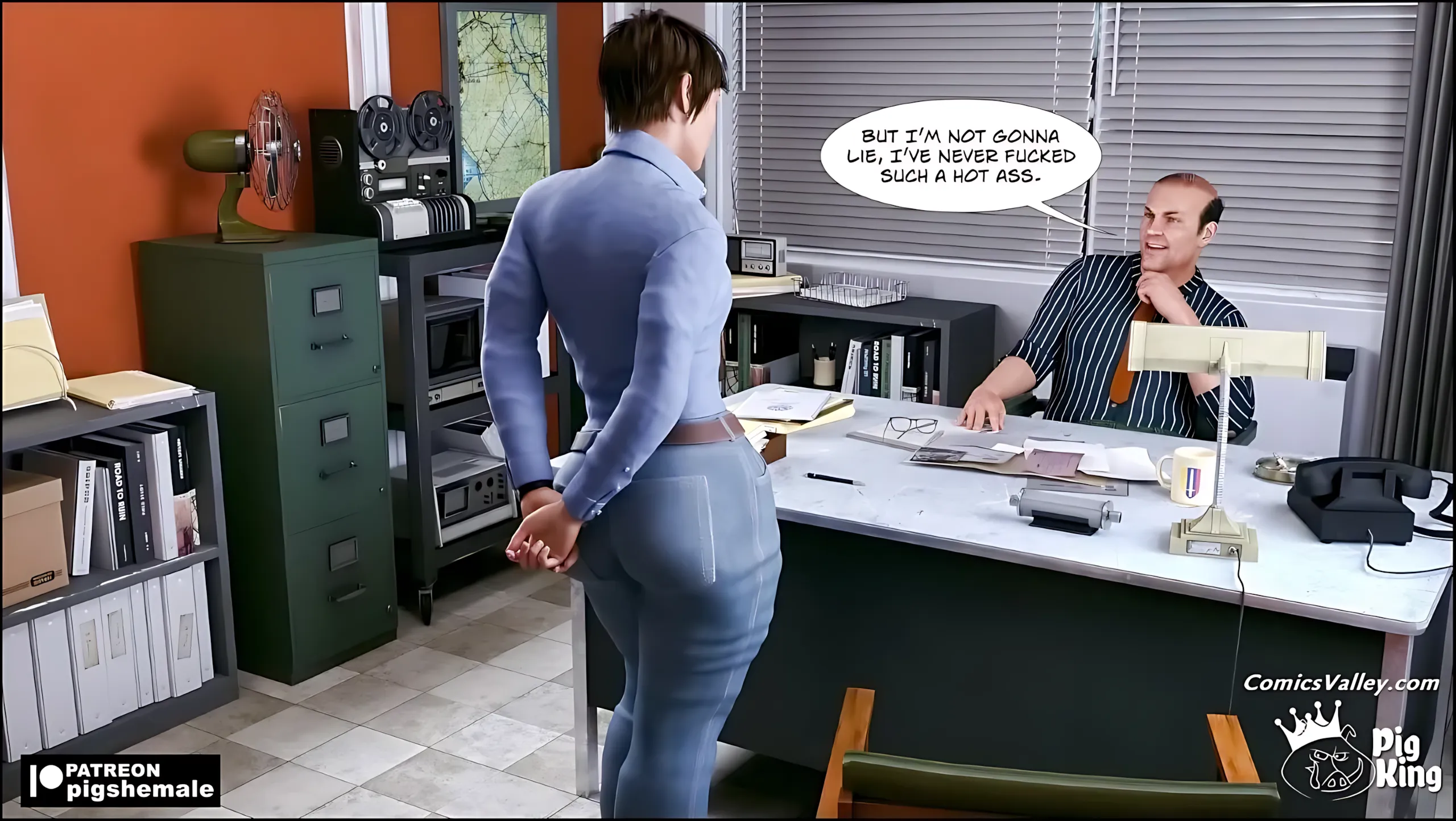 Top Secret – Lynda, Nadine [PigKing] - 3. Top Secret – Lynda, Nadine - Ch 3 - Page 13