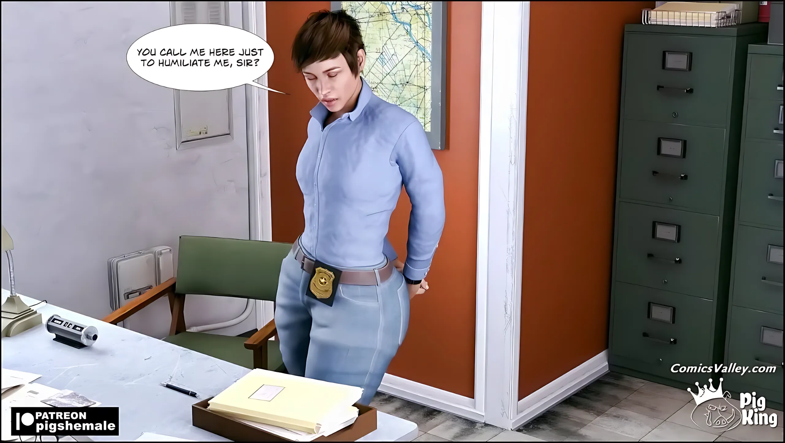 Top Secret – Lynda, Nadine [PigKing] - 3. Top Secret – Lynda, Nadine - Ch 3 - Page 14