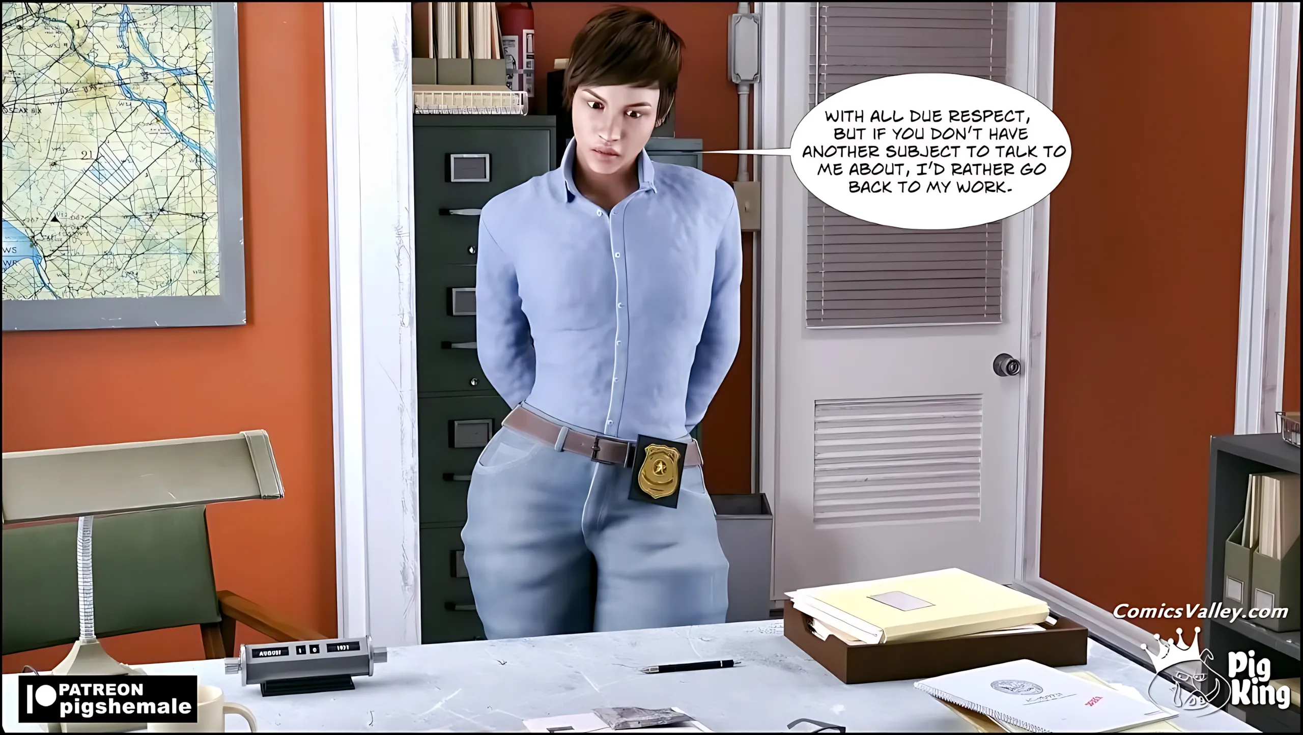 Top Secret – Lynda, Nadine [PigKing] - 3. Top Secret – Lynda, Nadine - Ch 3 - Page 15