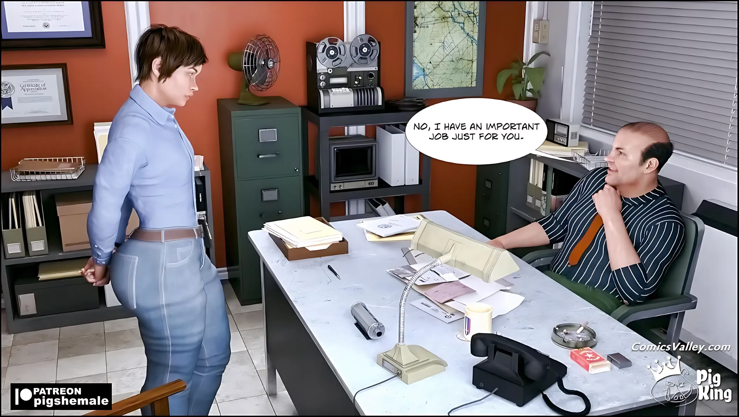 Top Secret – Lynda, Nadine [PigKing] - 3. Top Secret – Lynda, Nadine - Ch 3 - Page 16