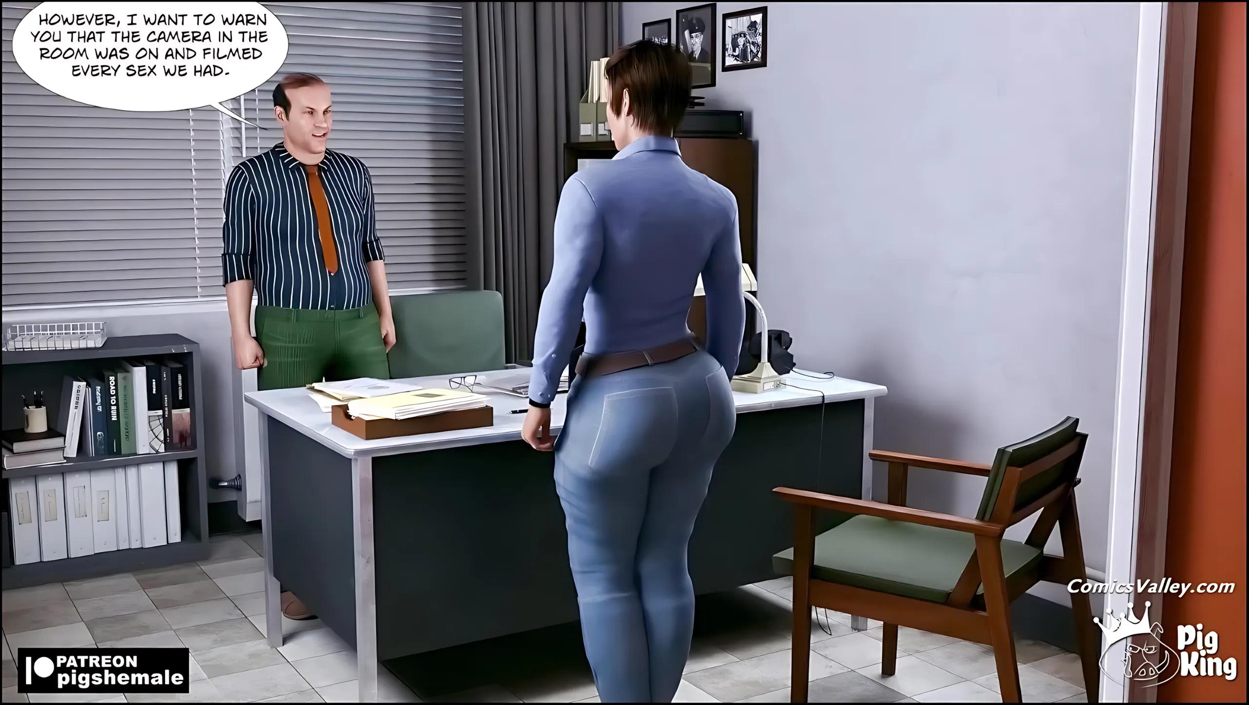 Top Secret – Lynda, Nadine [PigKing] - 3. Top Secret – Lynda, Nadine - Ch 3 - Page 17