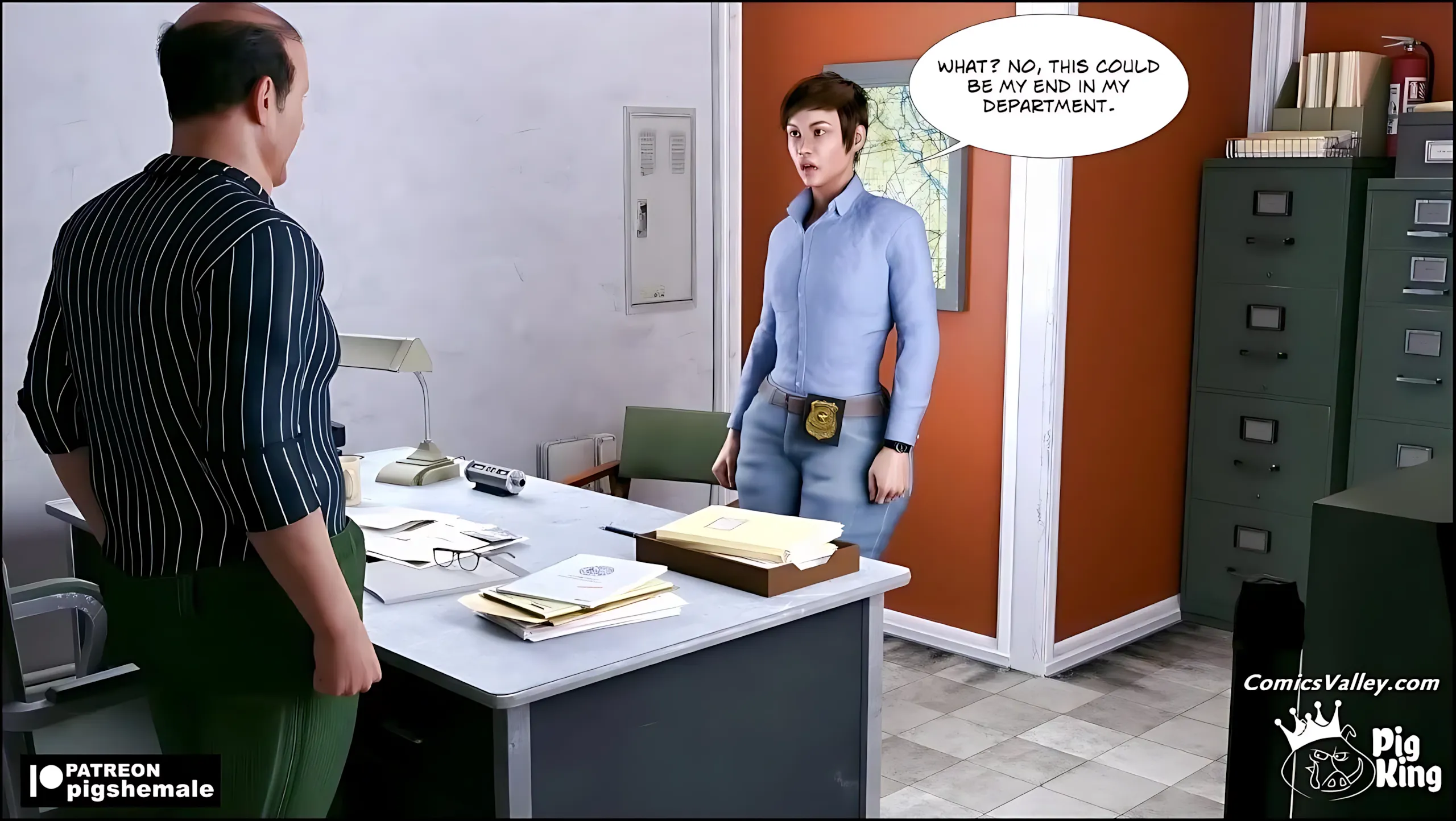 Top Secret – Lynda, Nadine [PigKing] - 3. Top Secret – Lynda, Nadine - Ch 3 - Page 18