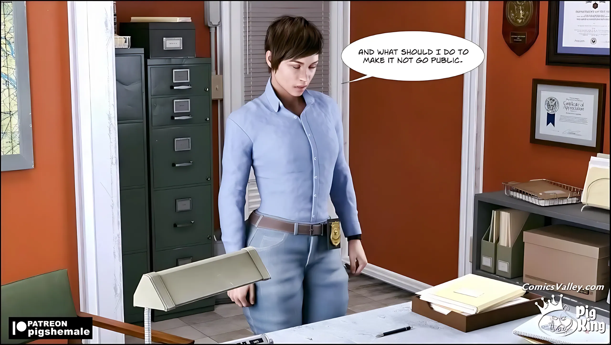 Top Secret – Lynda, Nadine [PigKing] - 3. Top Secret – Lynda, Nadine - Ch 3 - Page 20