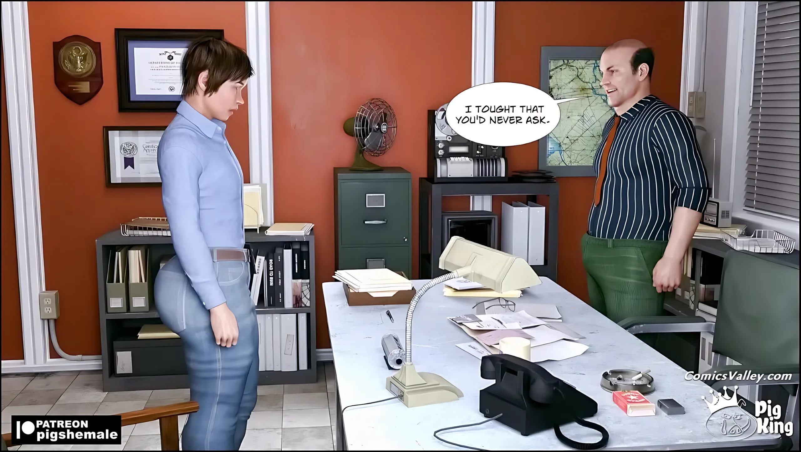 Top Secret – Lynda, Nadine [PigKing] - 3. Top Secret – Lynda, Nadine - Ch 3 - Page 21