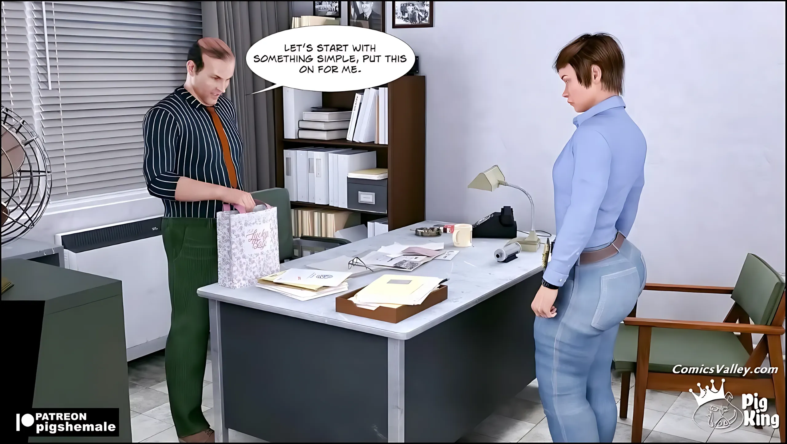 Top Secret – Lynda, Nadine [PigKing] - 3. Top Secret – Lynda, Nadine - Ch 3 - Page 22