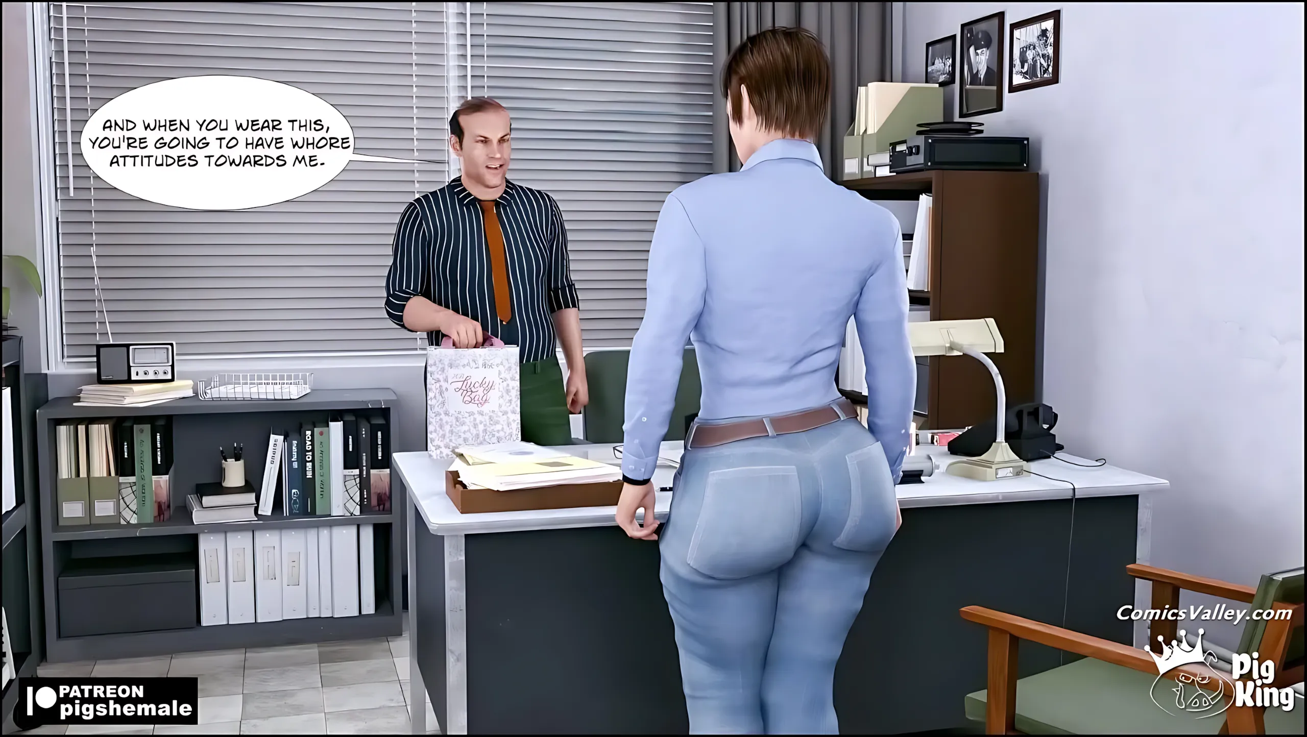 Top Secret – Lynda, Nadine [PigKing] - 3. Top Secret – Lynda, Nadine - Ch 3 - Page 23