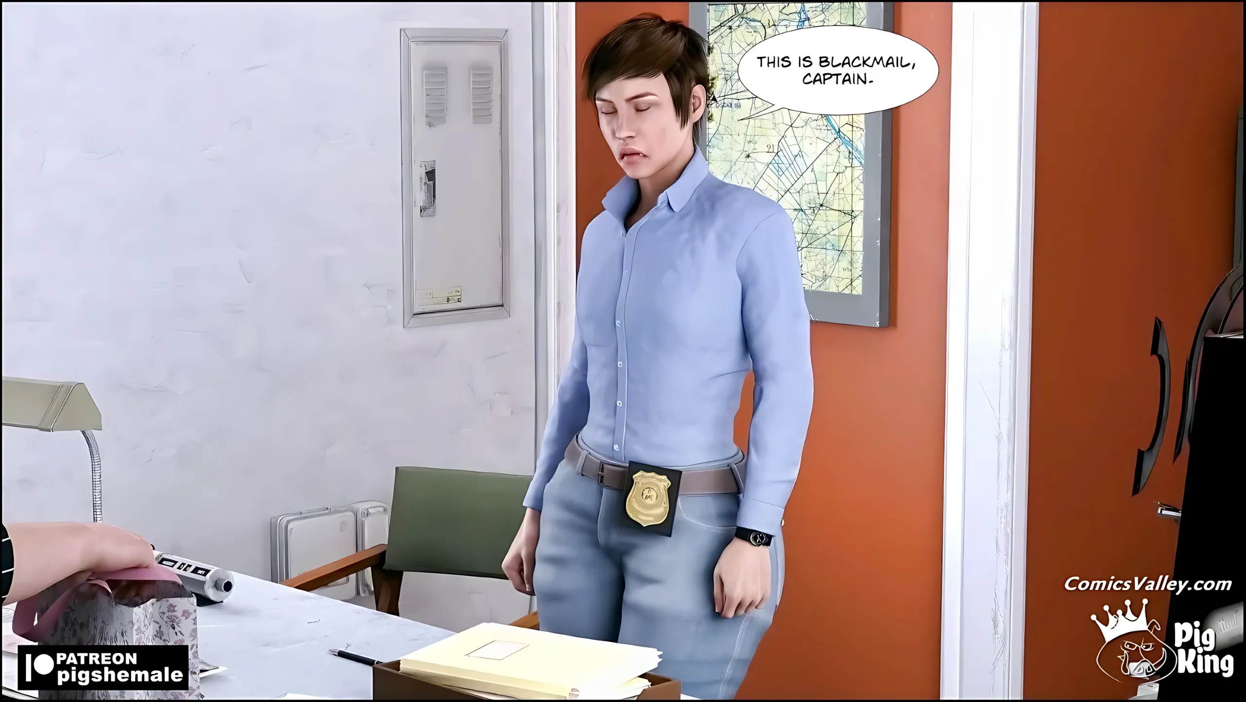 Top Secret – Lynda, Nadine [PigKing] - 3. Top Secret – Lynda, Nadine - Ch 3 - Page 24